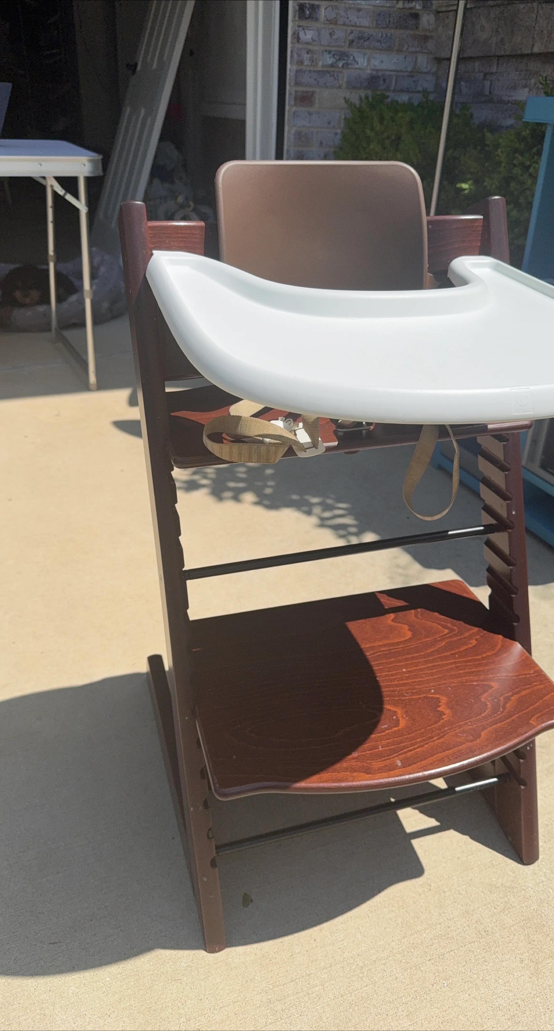 High Chair with Tray