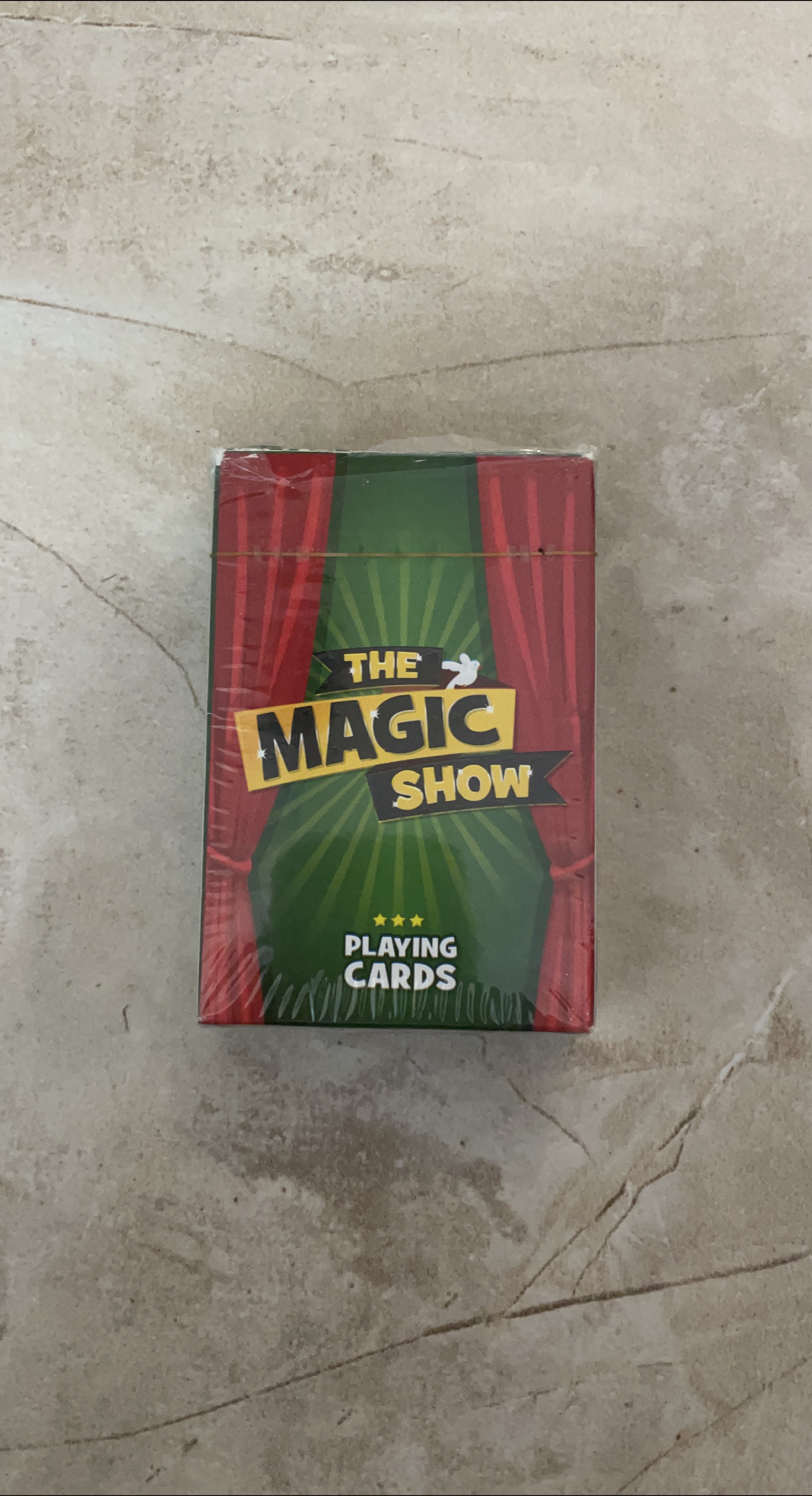 The Magic Show Playing Cards thumbnail