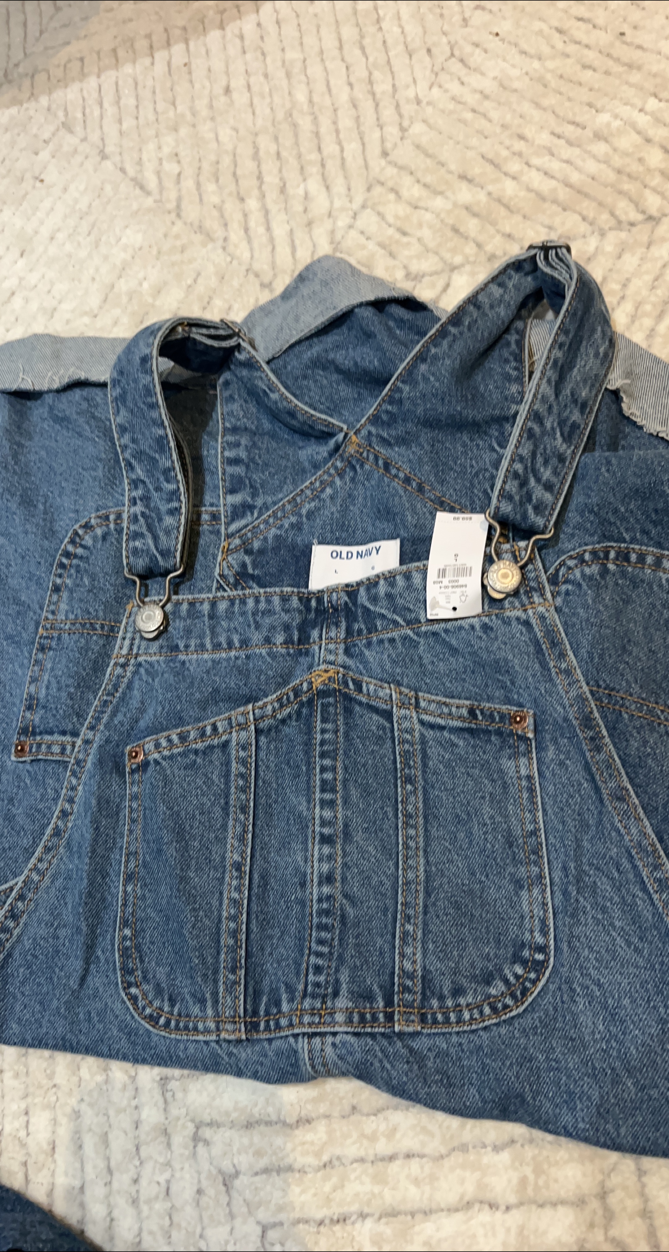 Old Navy Denim Overalls