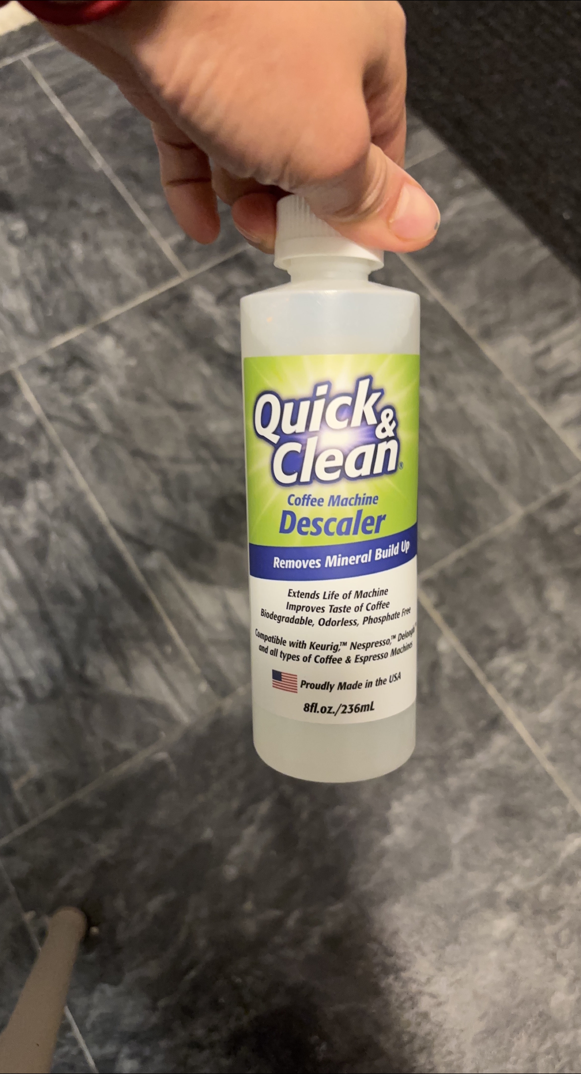 🧡Quick & Clean Coffee Machine Descaler 🧡 thumbnail