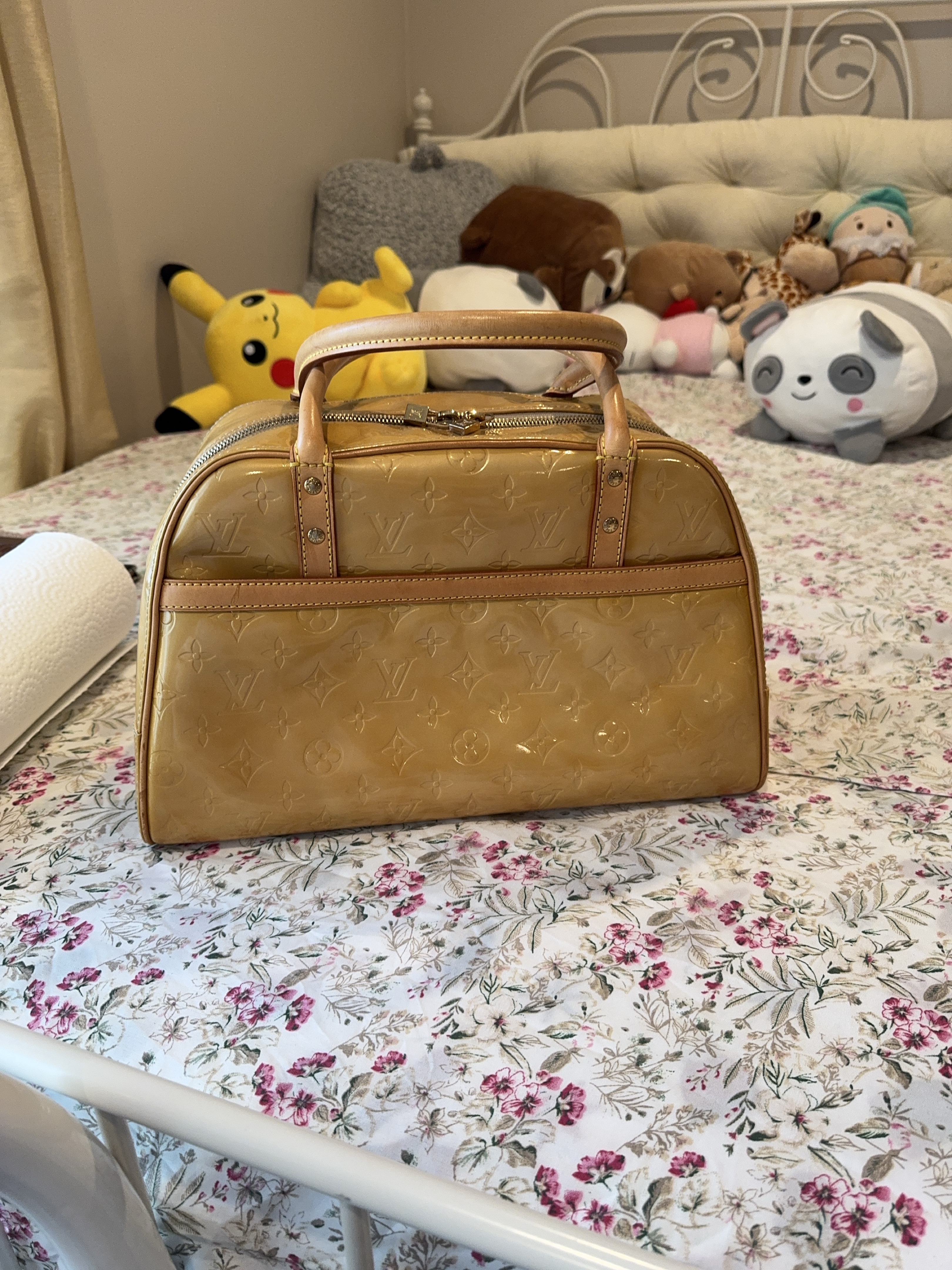 Louis Vuitton Vernis Houston Bag thumbnail