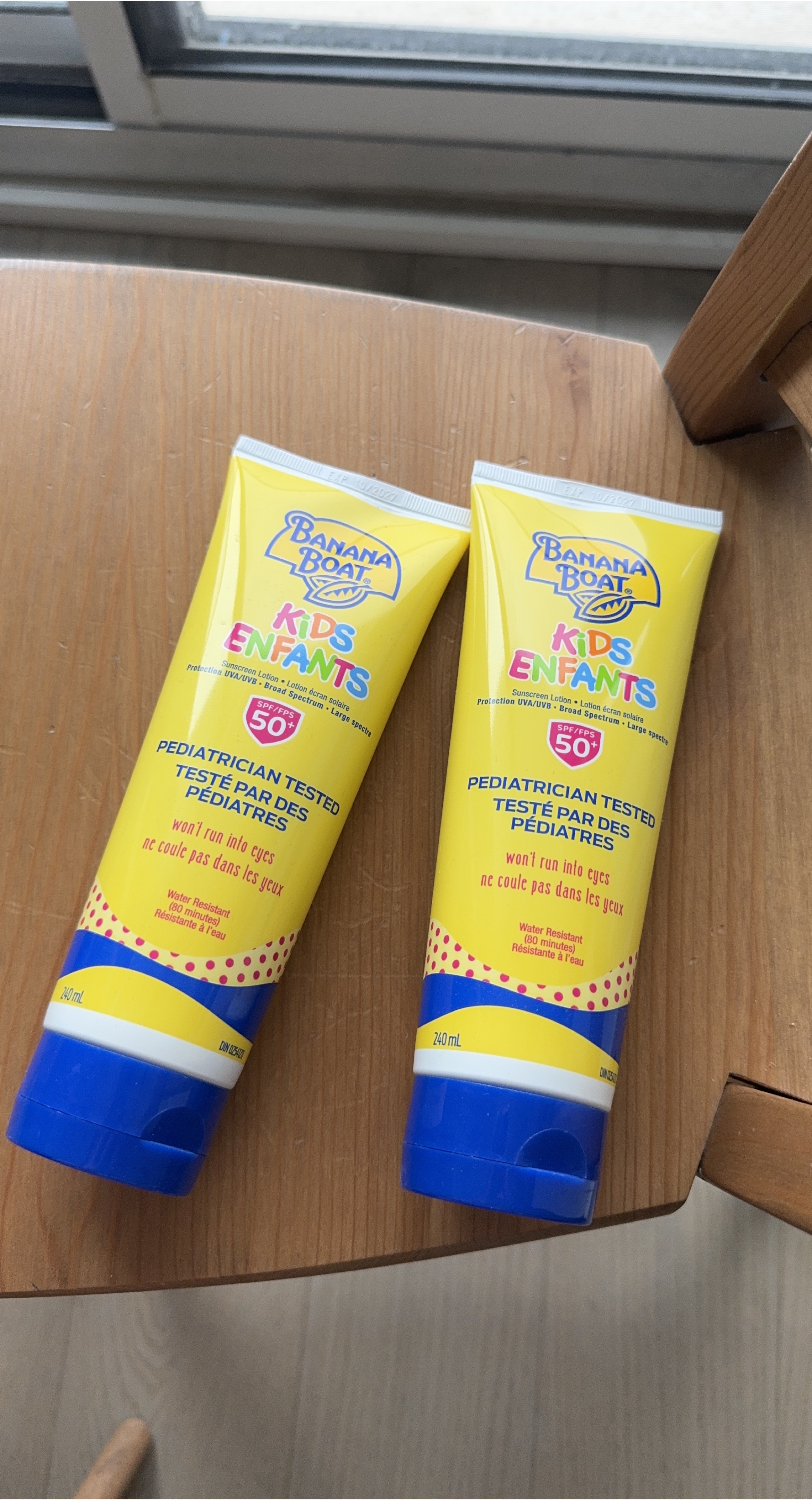 Brand New Banana Boat Kids SPF 50 Sunscreen thumbnail