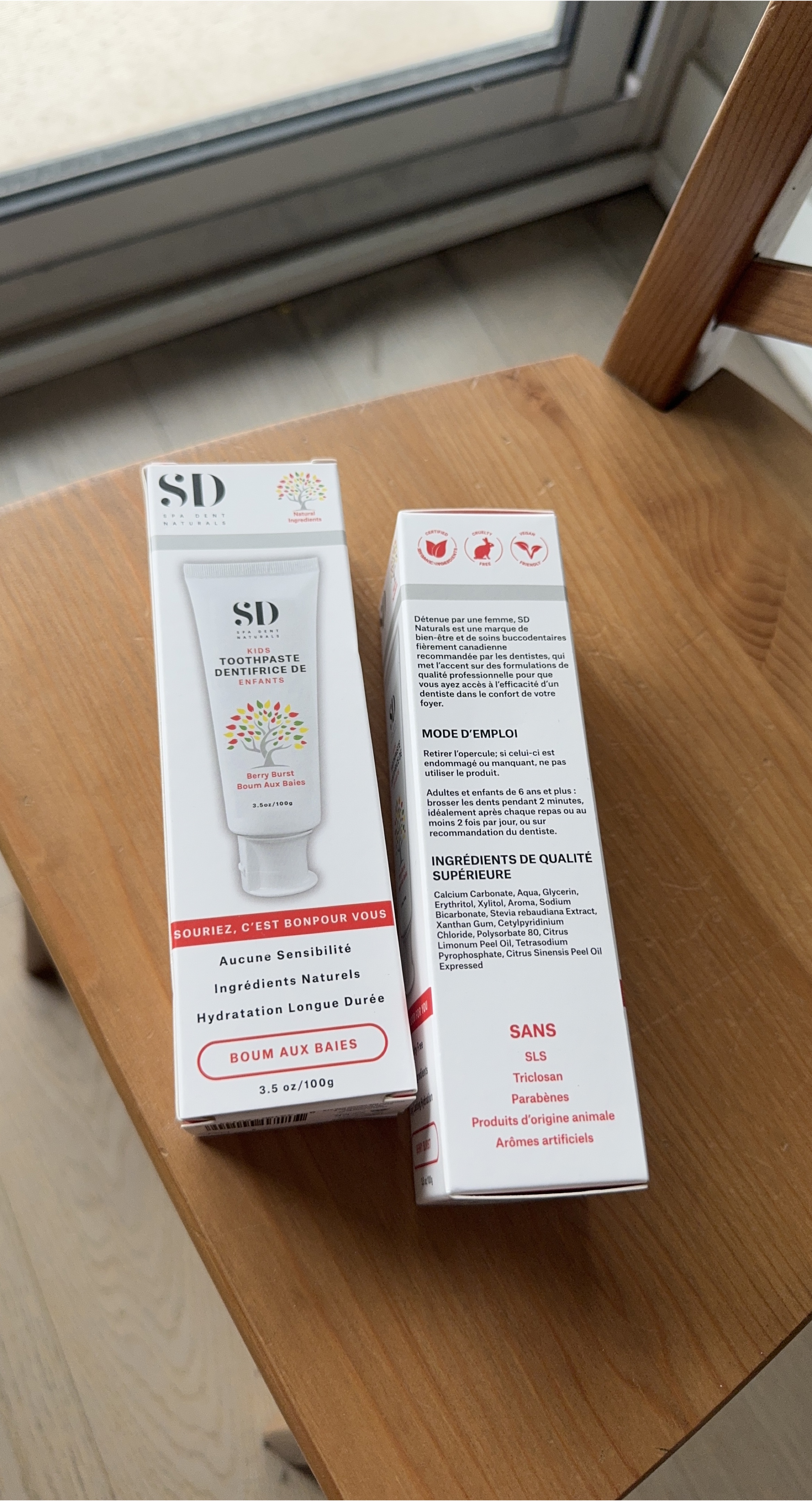 Brand New SD Naturals Kids Berry Burst Toothpaste thumbnail