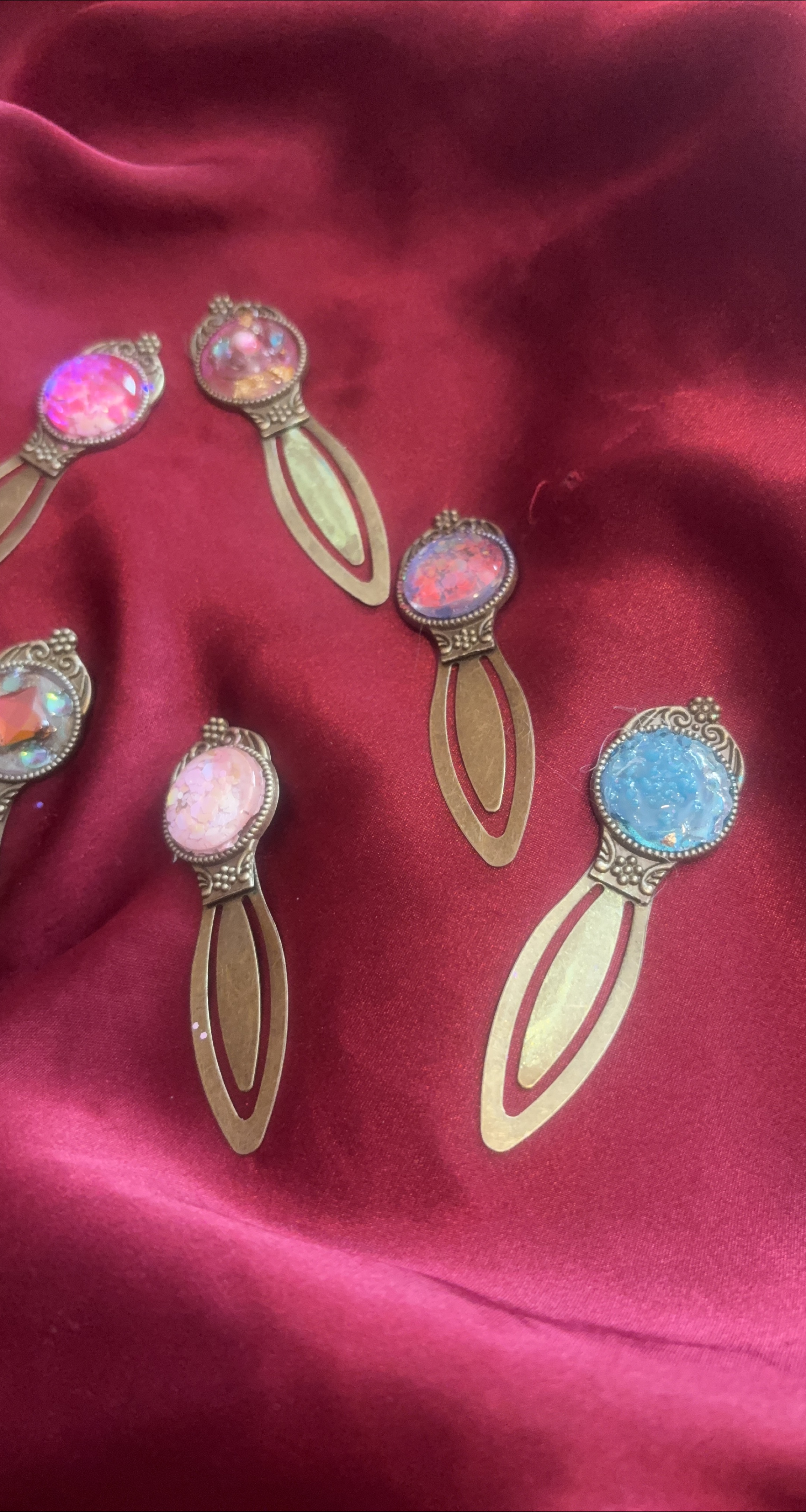 Handmade Gemstone Bookmarks thumbnail