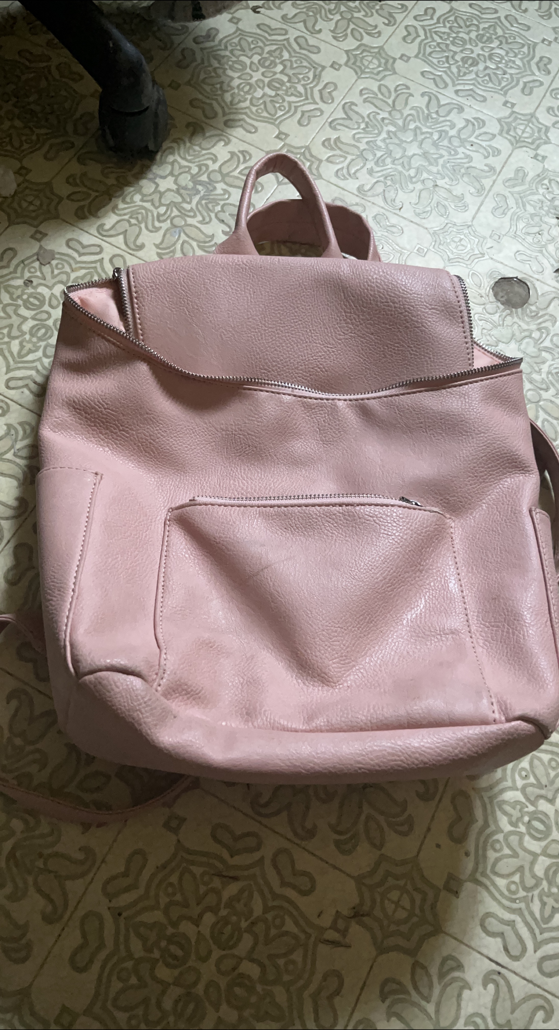 Pink Backpack thumbnail