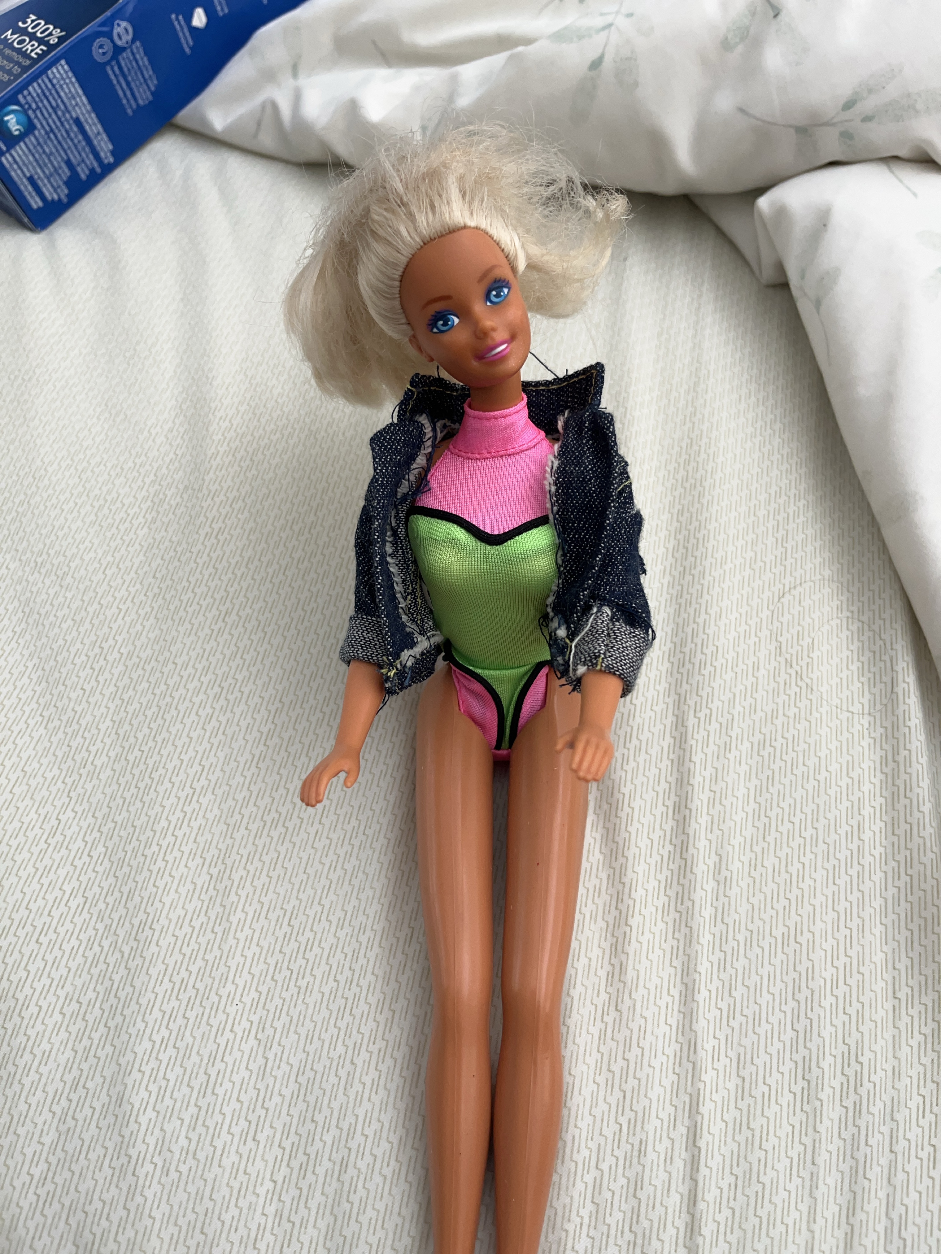 Vintage Barbie Doll with Free outfit thumbnail