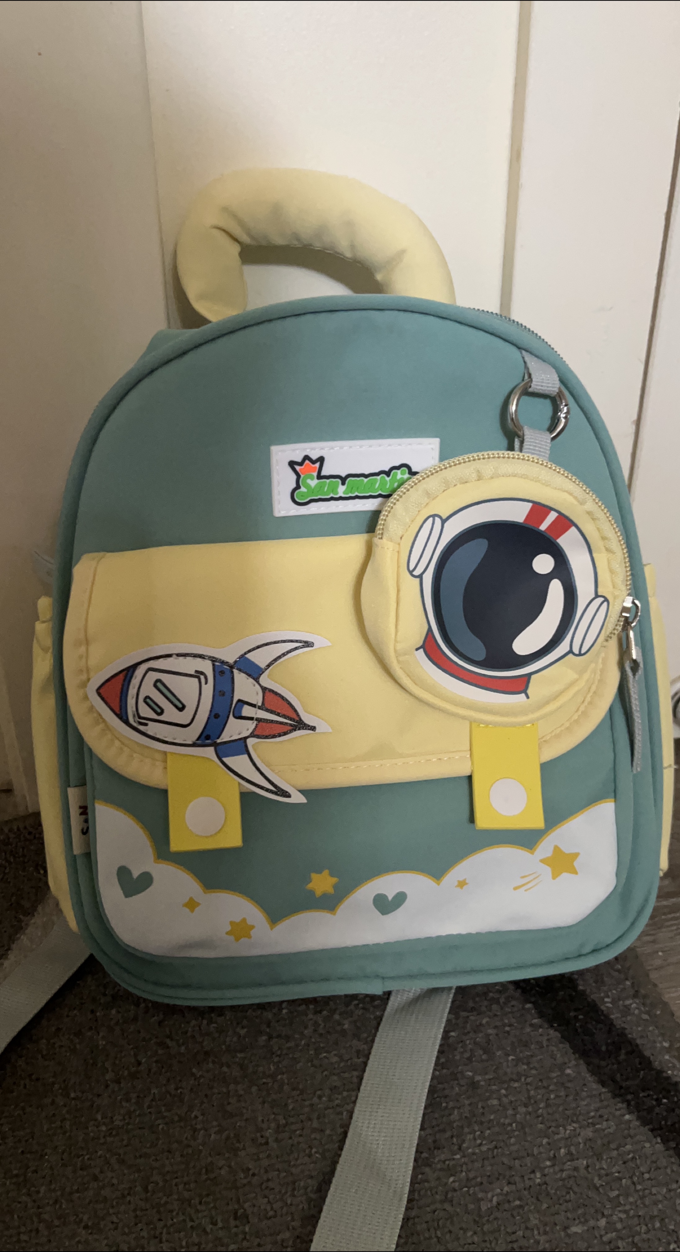 Kids' Astronaut Backpack thumbnail