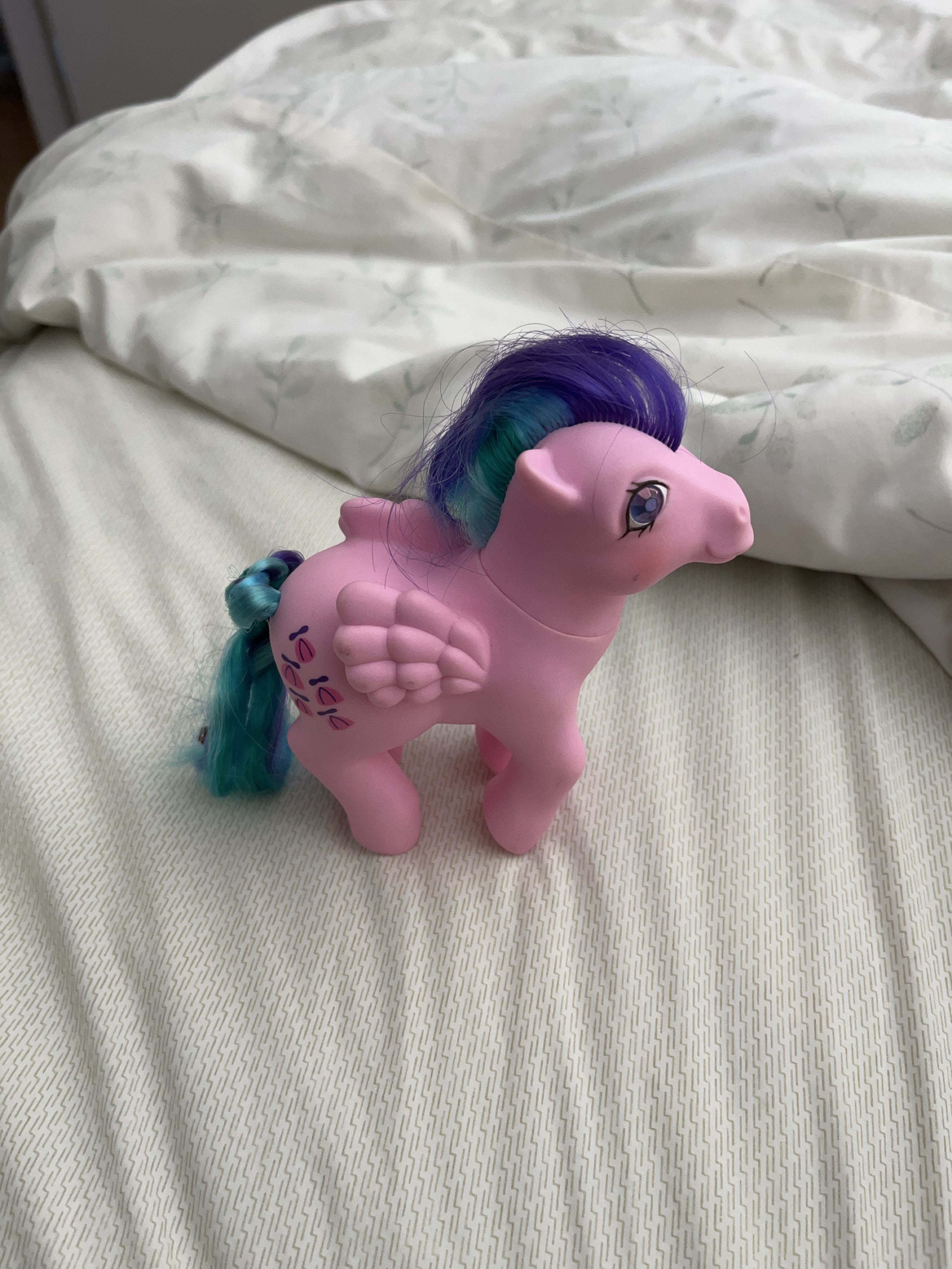 My little pony with free comb thumbnail