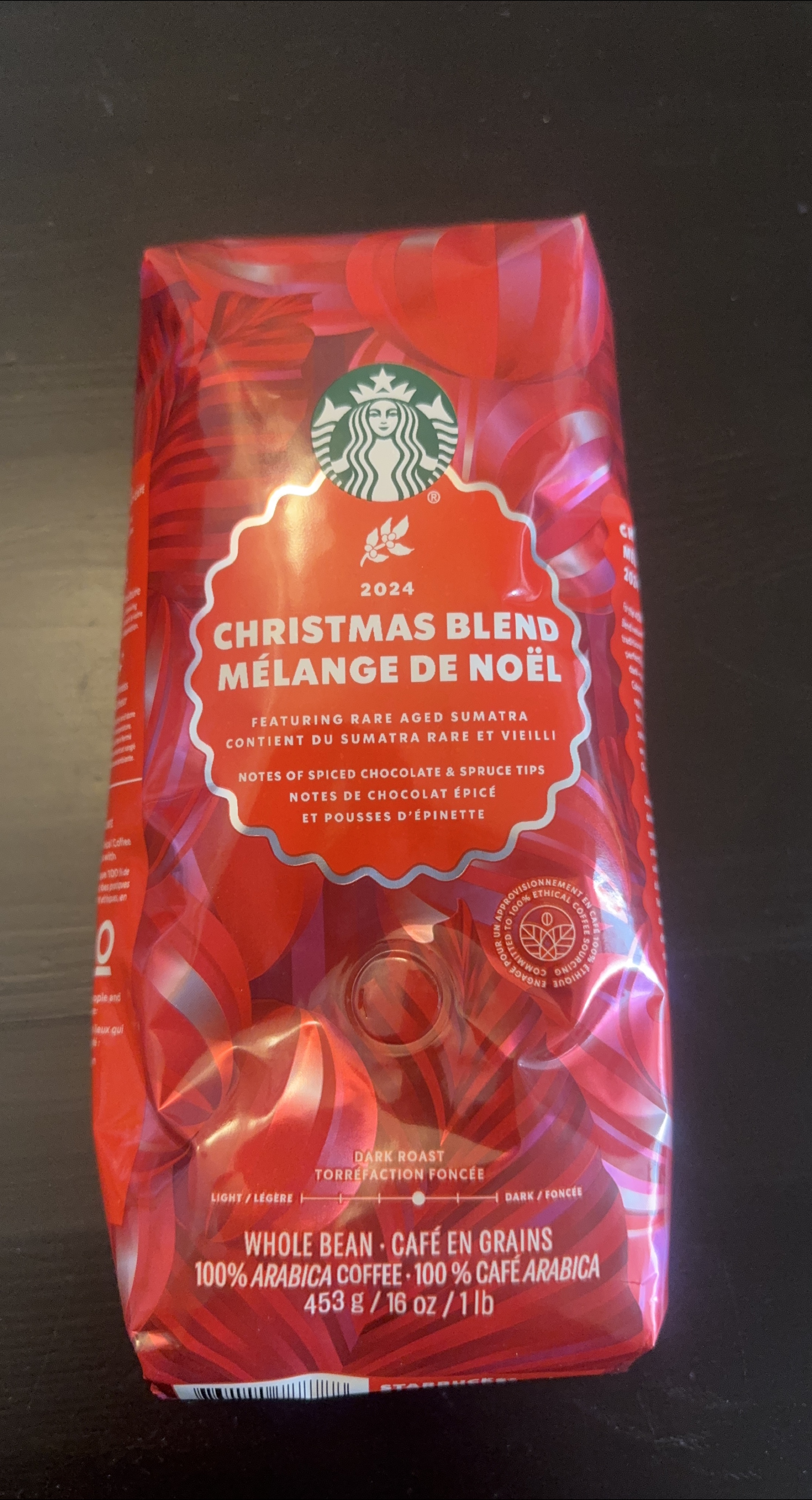 Starbucks Christmas Blend Coffee
