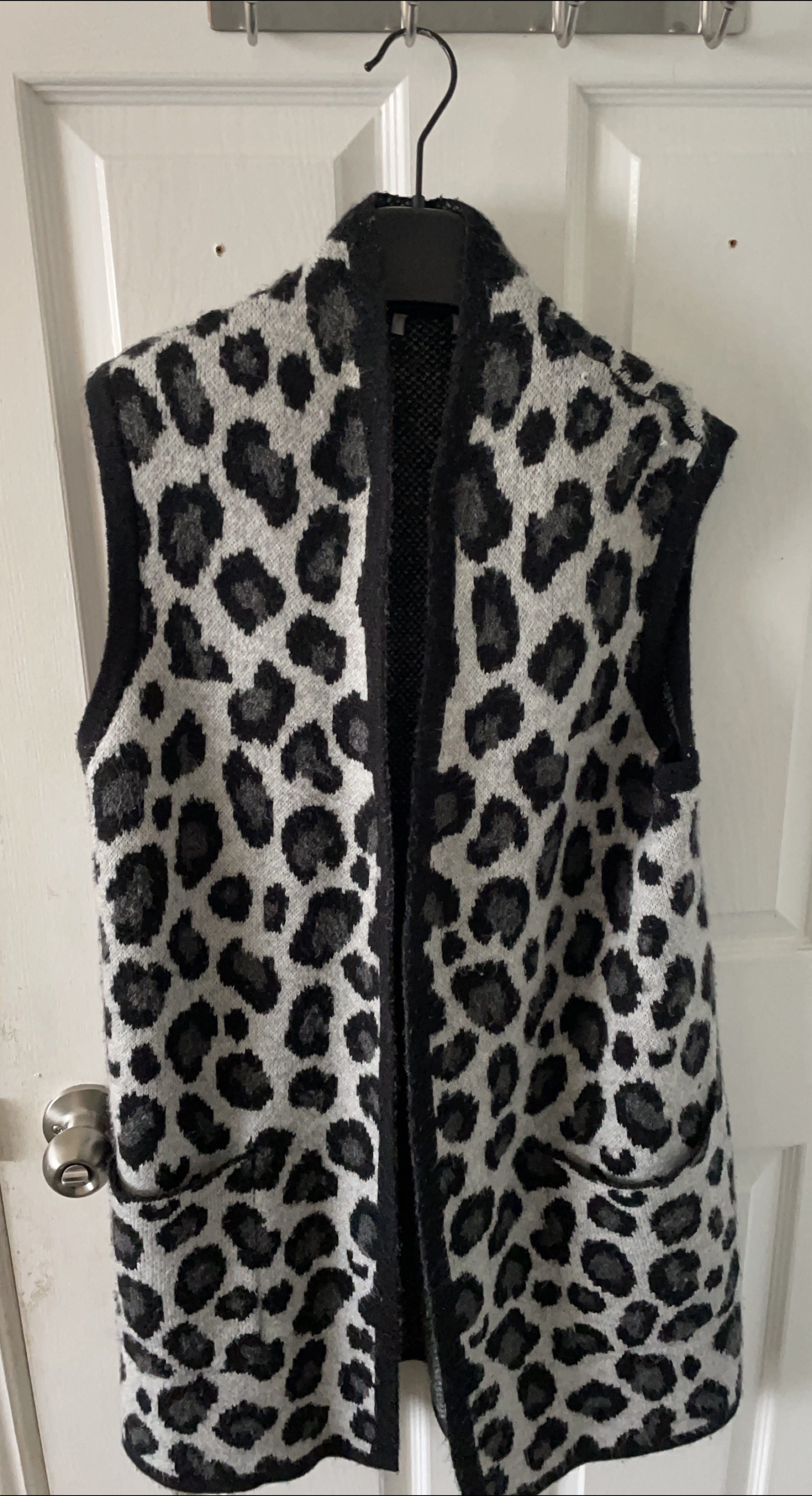 Animal Print Vest thumbnail