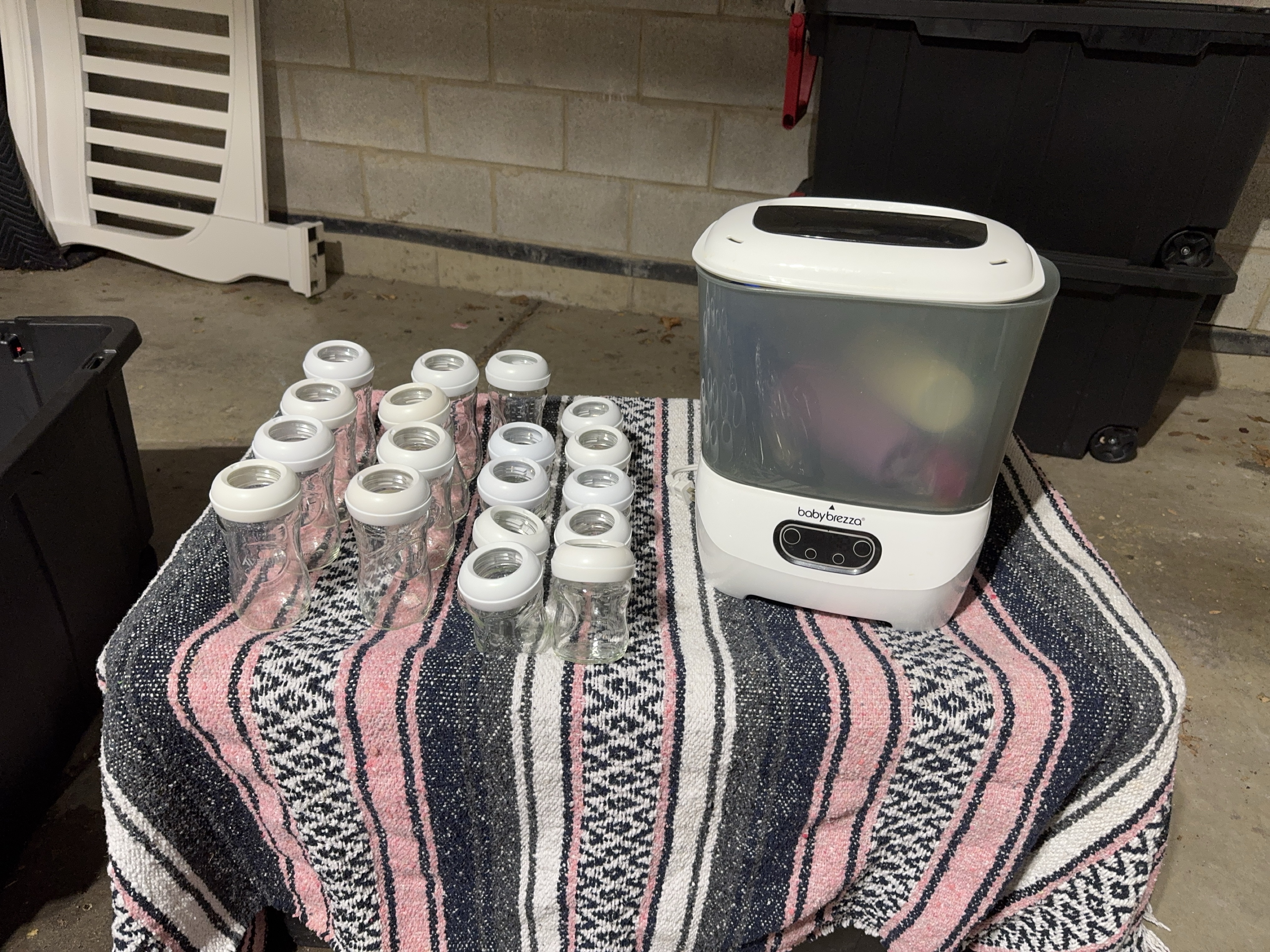 Baby Bottle Set and Sterilizer thumbnail