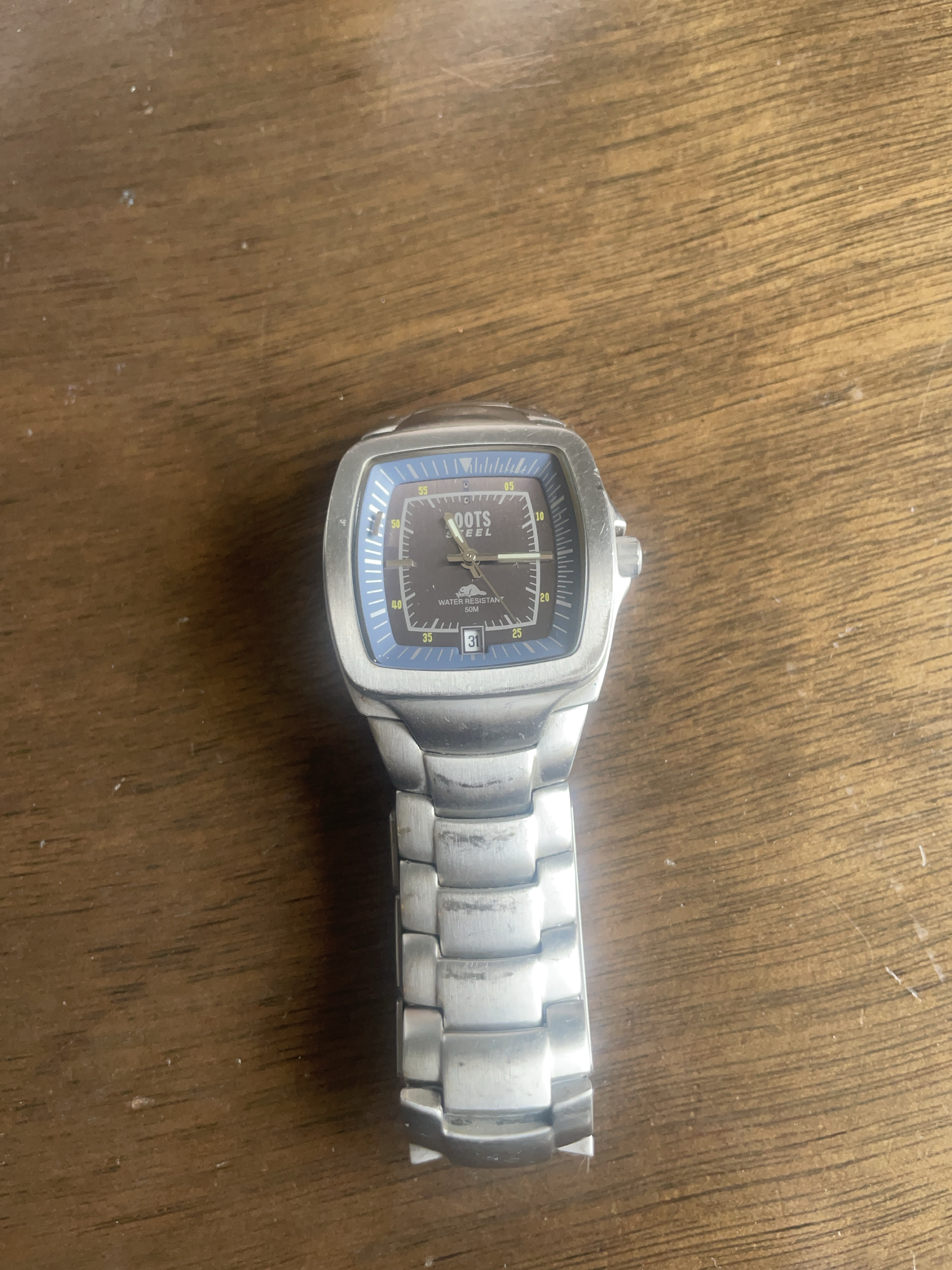 Roots Steel Watch thumbnail