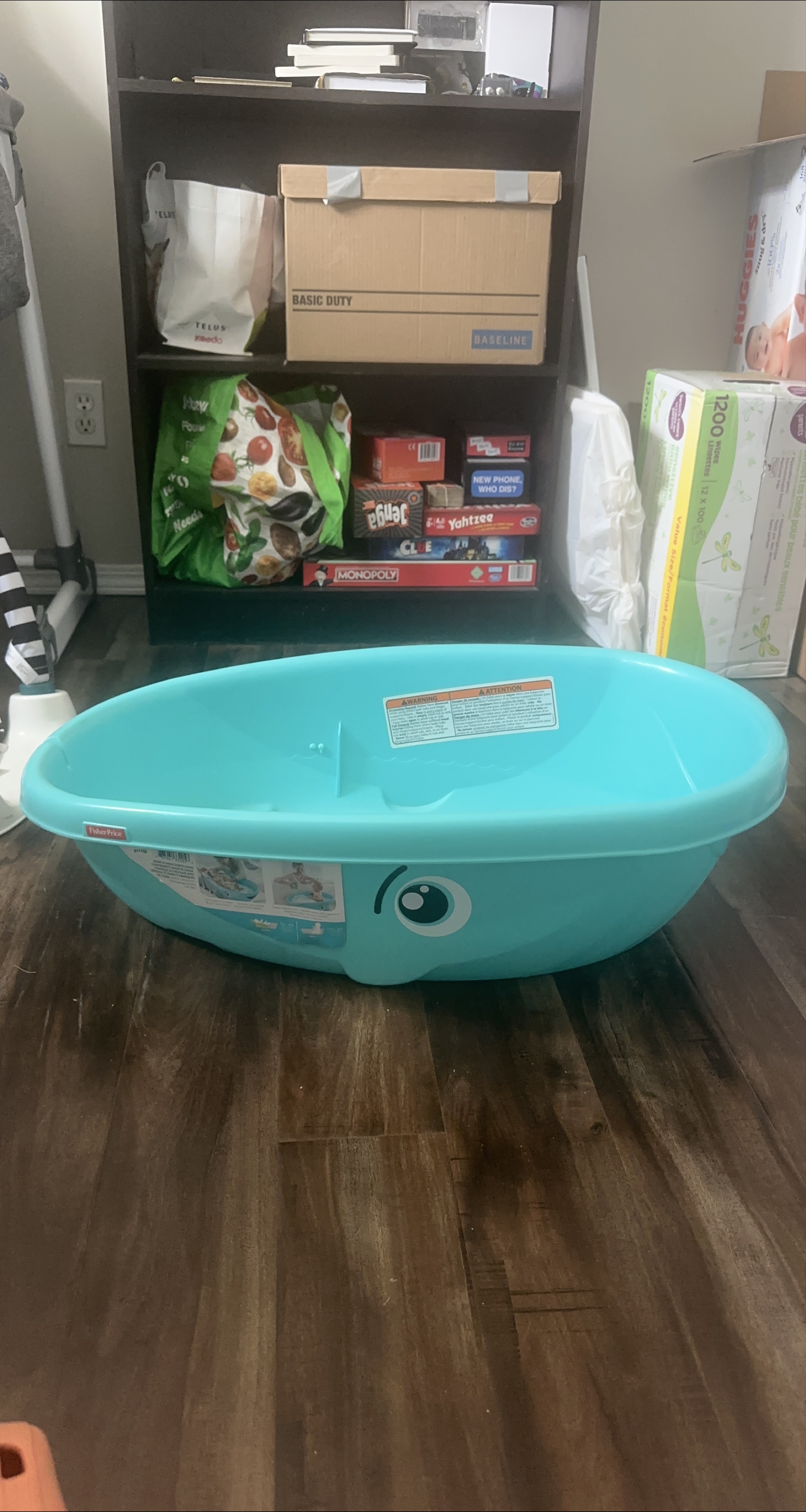 Fisher-Price Baby Bath Tub