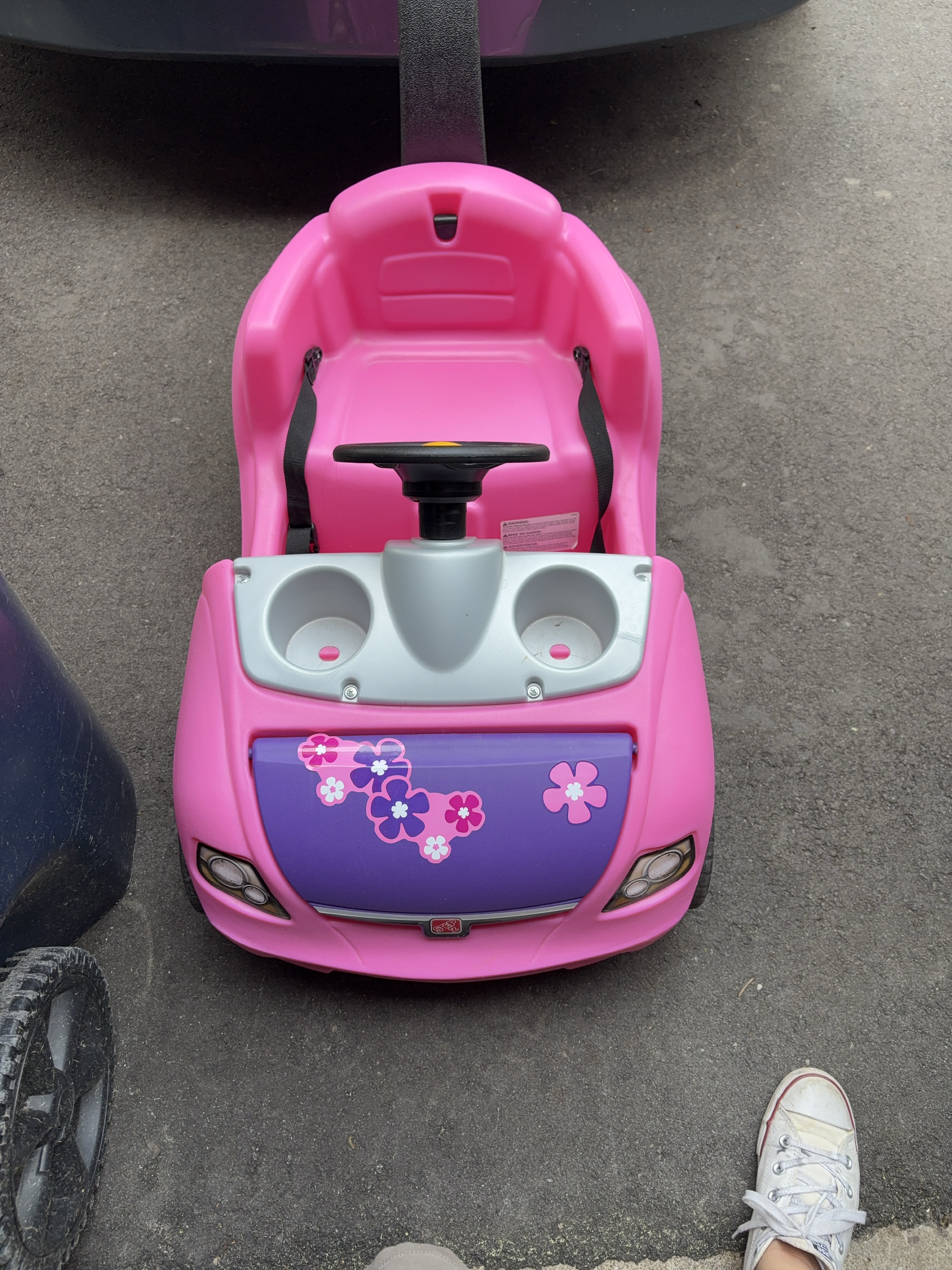 Step2 Pink Whisper Ride Touring Wagon