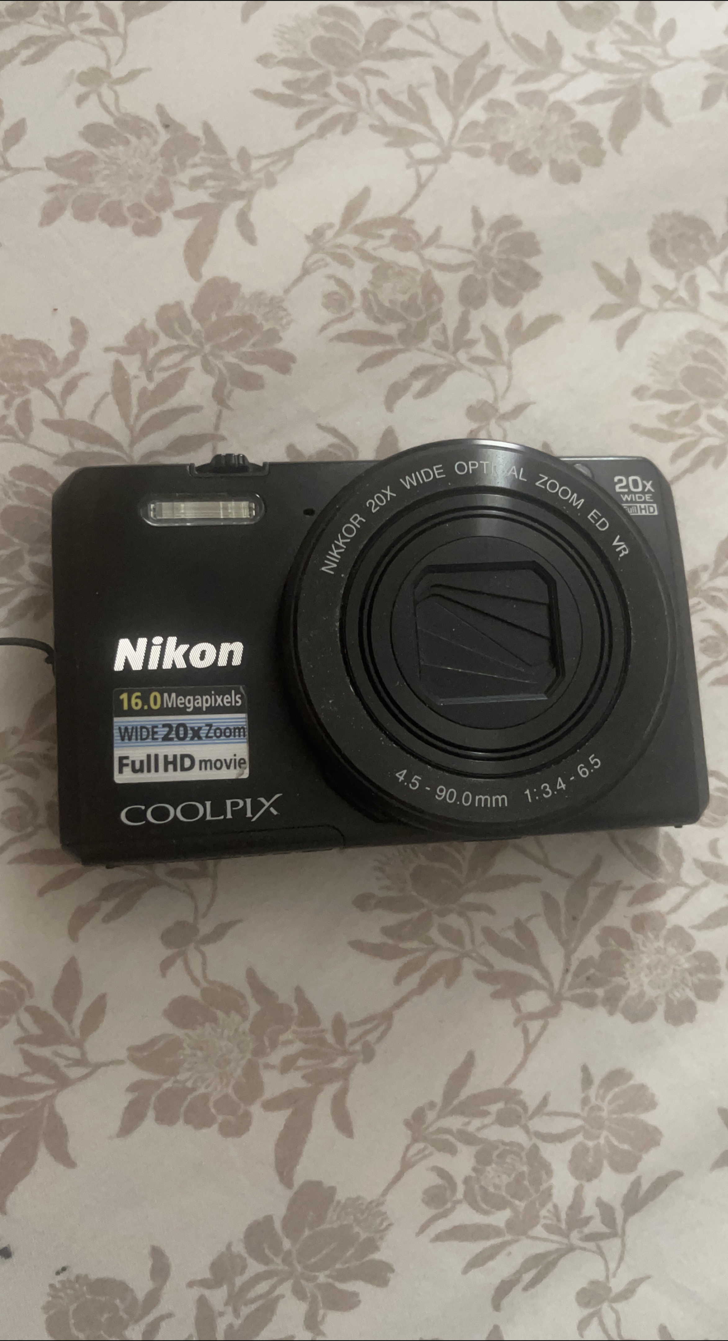 Nikon Coolpix Camera