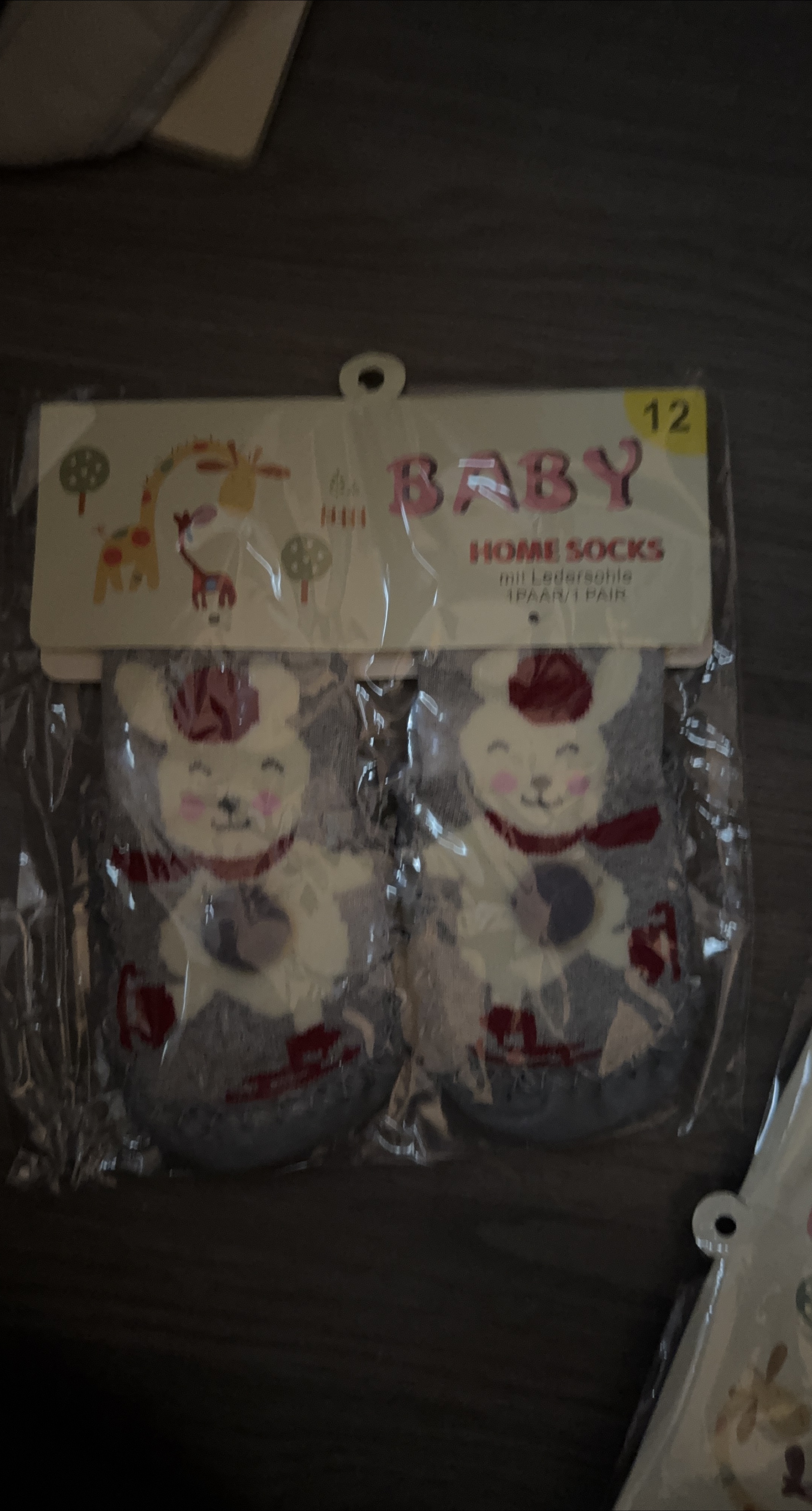 Baby Home Socks thumbnail