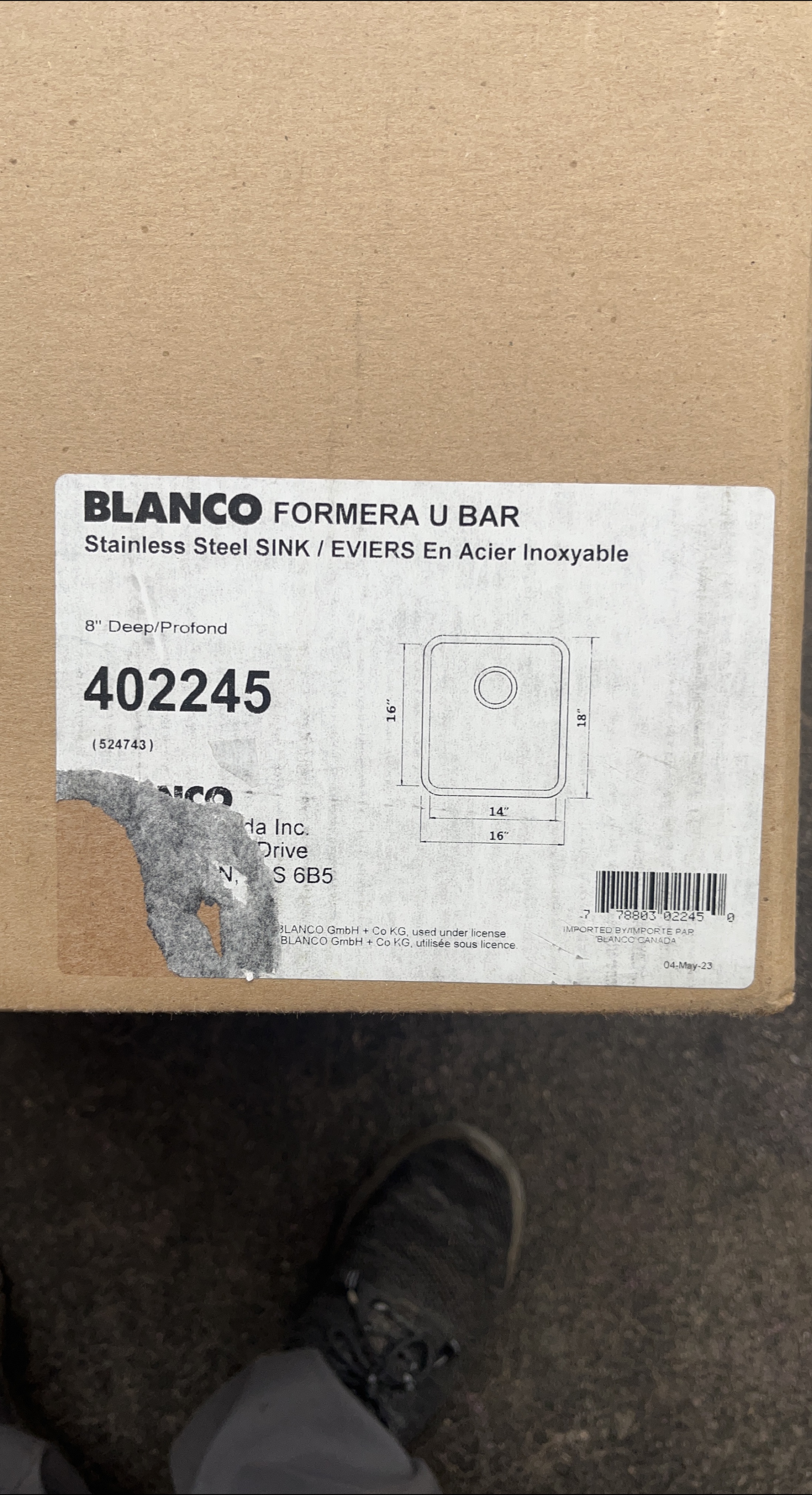 BLANCO Stainless Steel Sink thumbnail