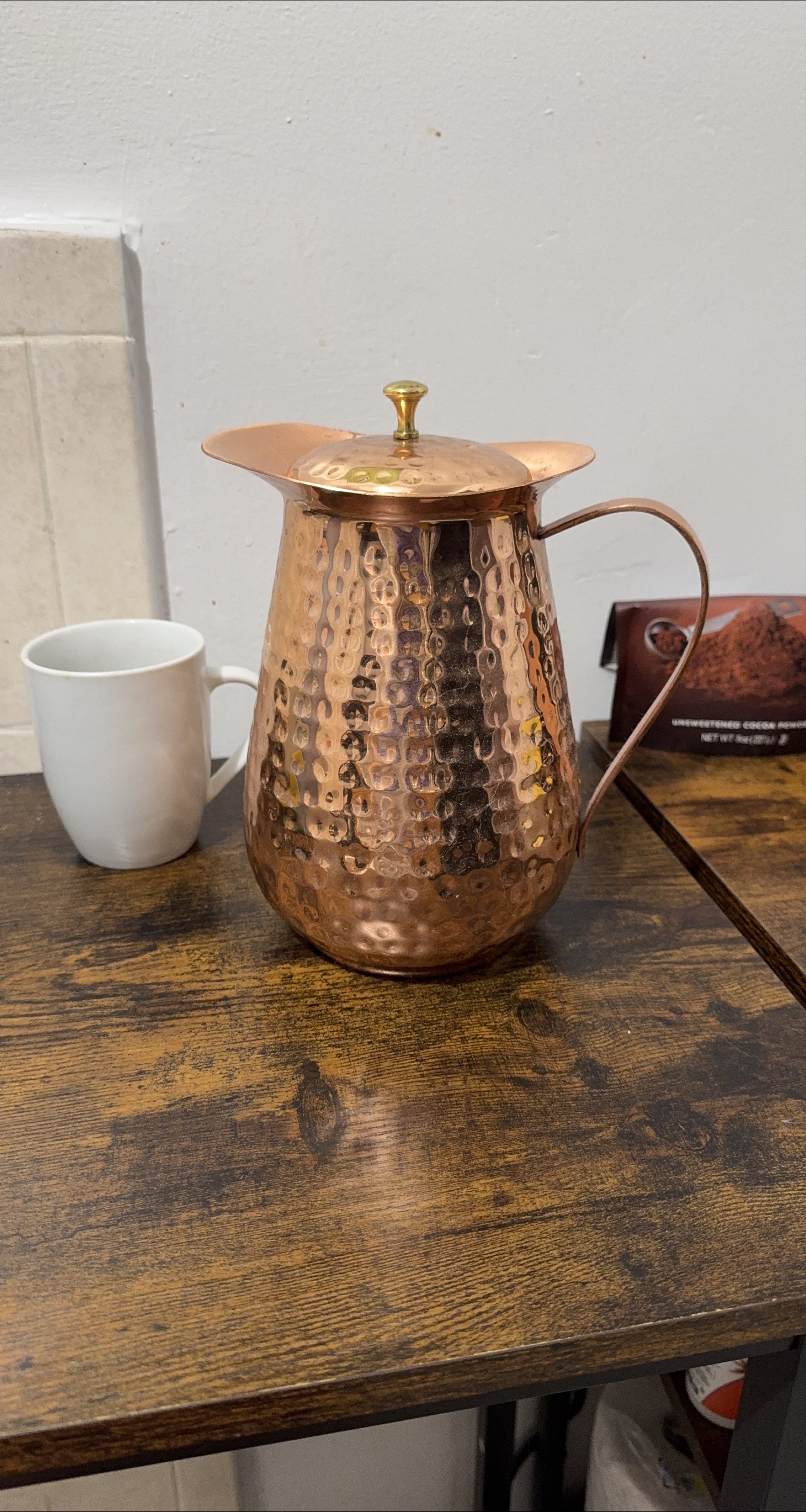 Hammered Copper Pitcher thumbnail