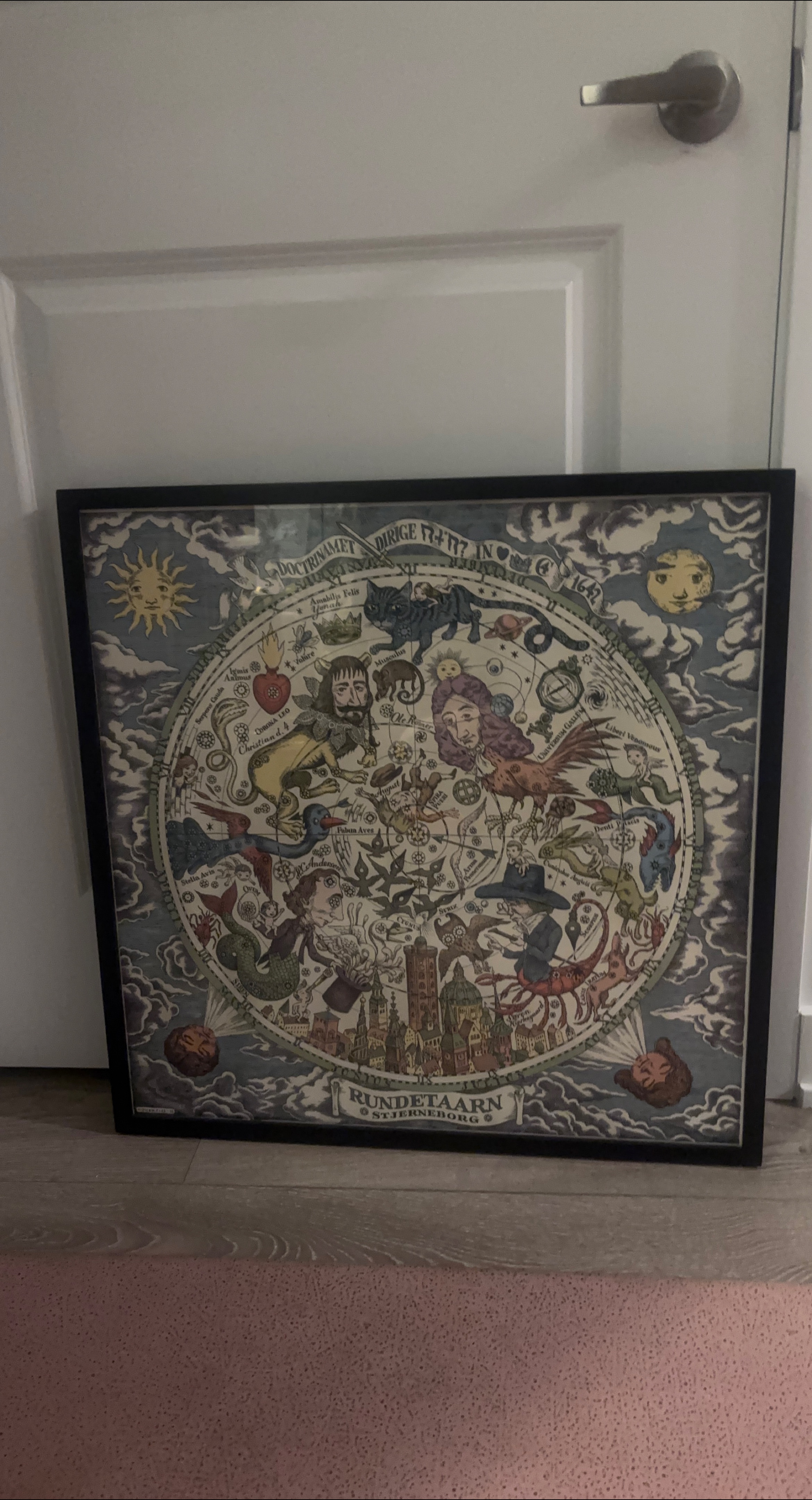 Framed Vintage Style Print thumbnail