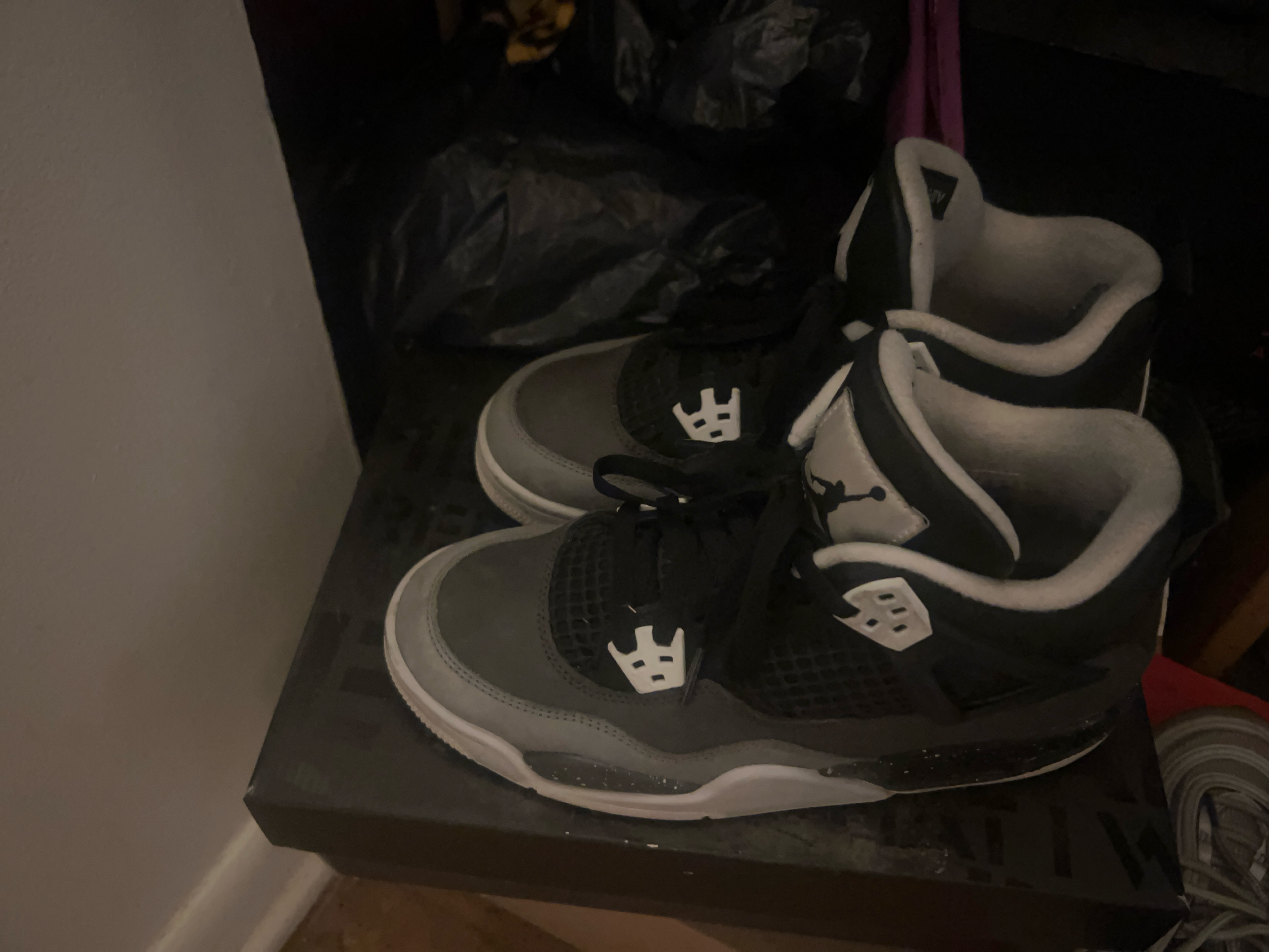 Air Jordan 4 Sneakers thumbnail