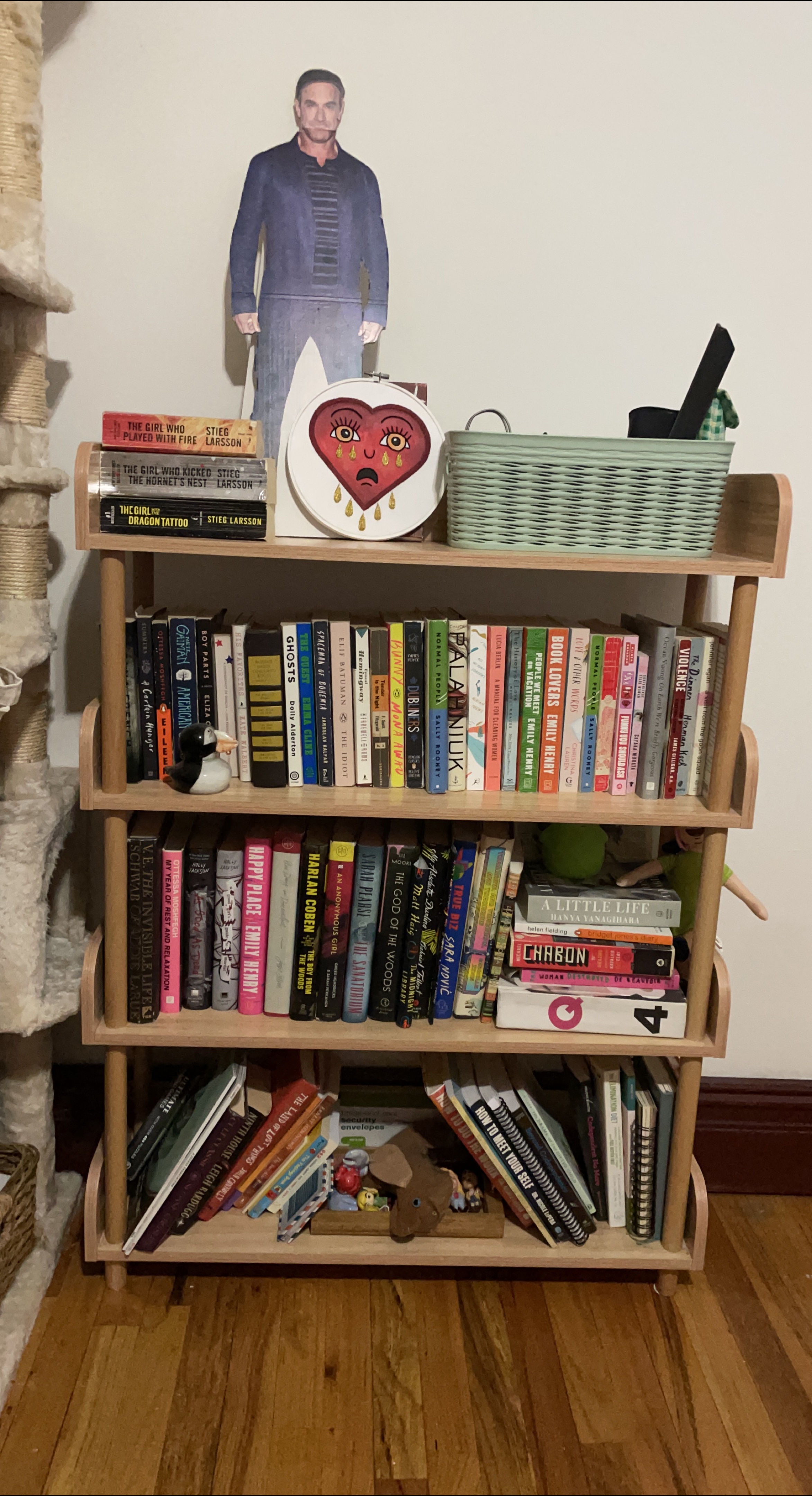 Wooden Bookshelf thumbnail