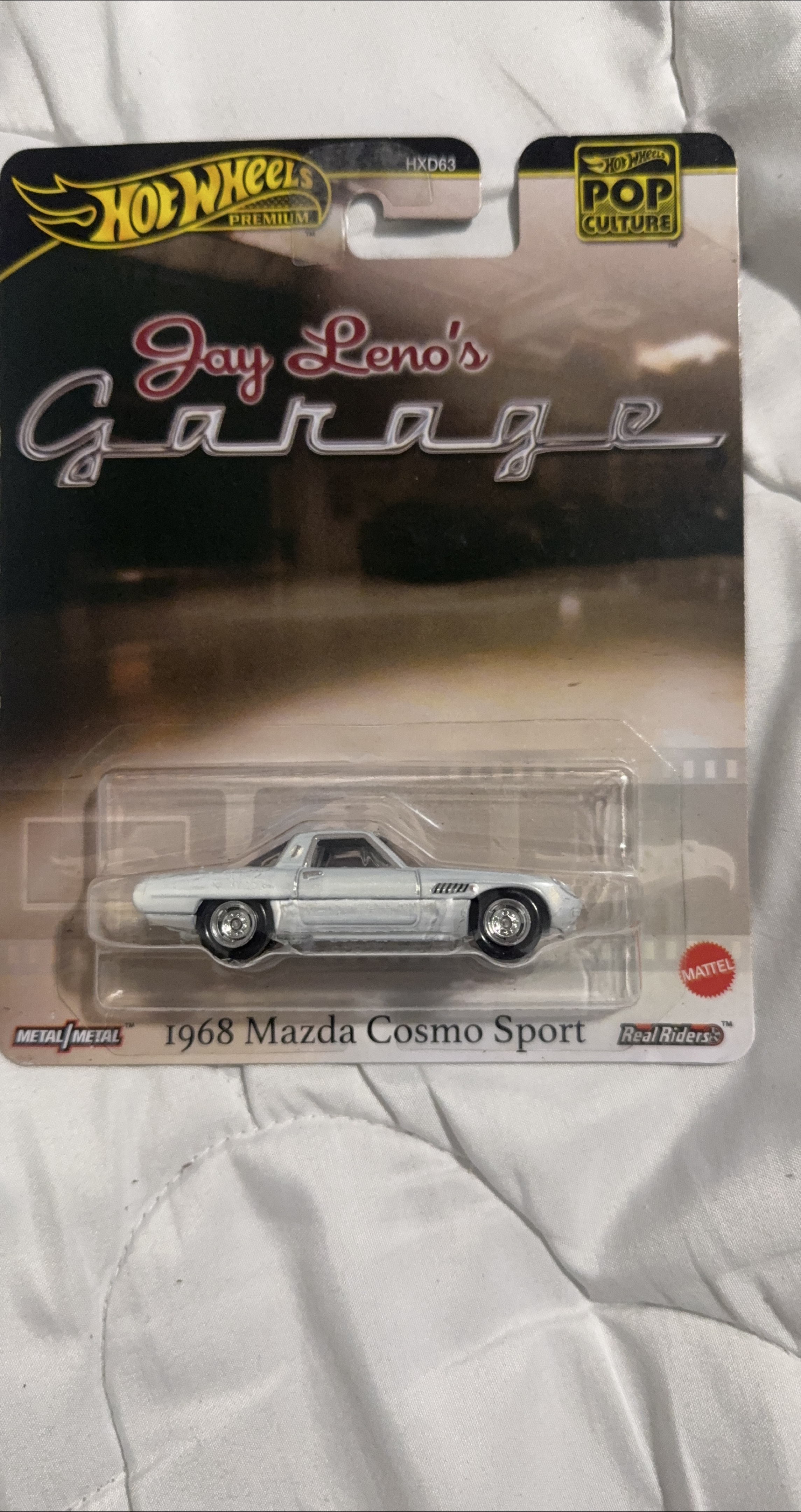 Hot Wheels 1968 Mazda Cosmo Sport thumbnail