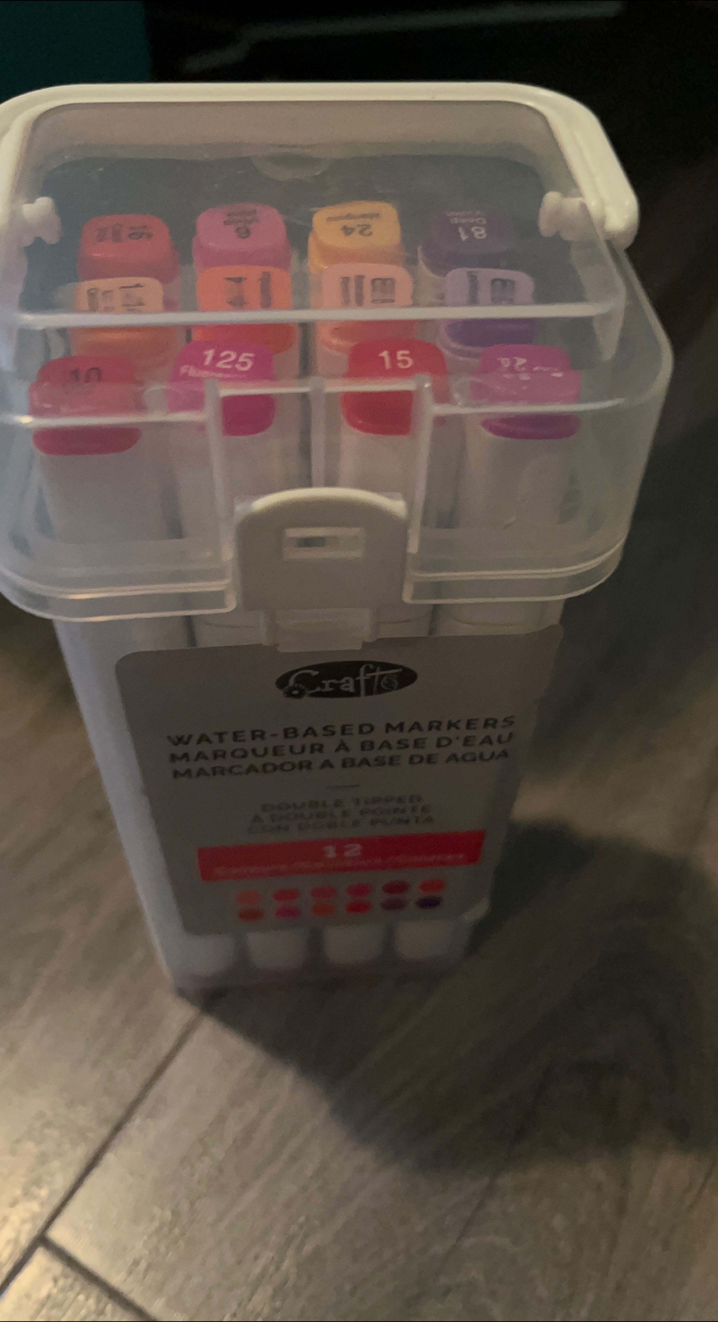 Crafto Water-Based Markers thumbnail