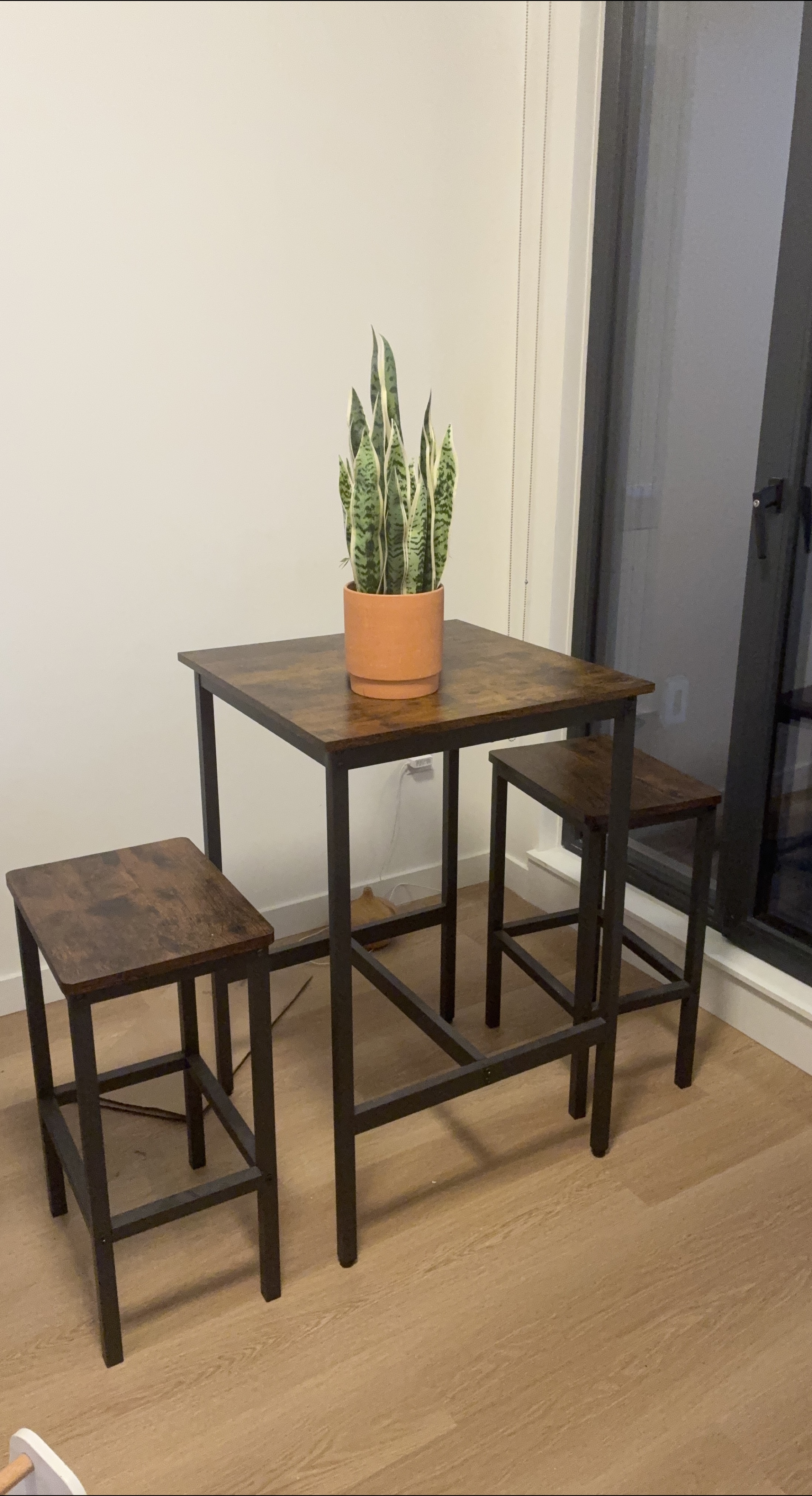 Rustic Brown Bar table thumbnail