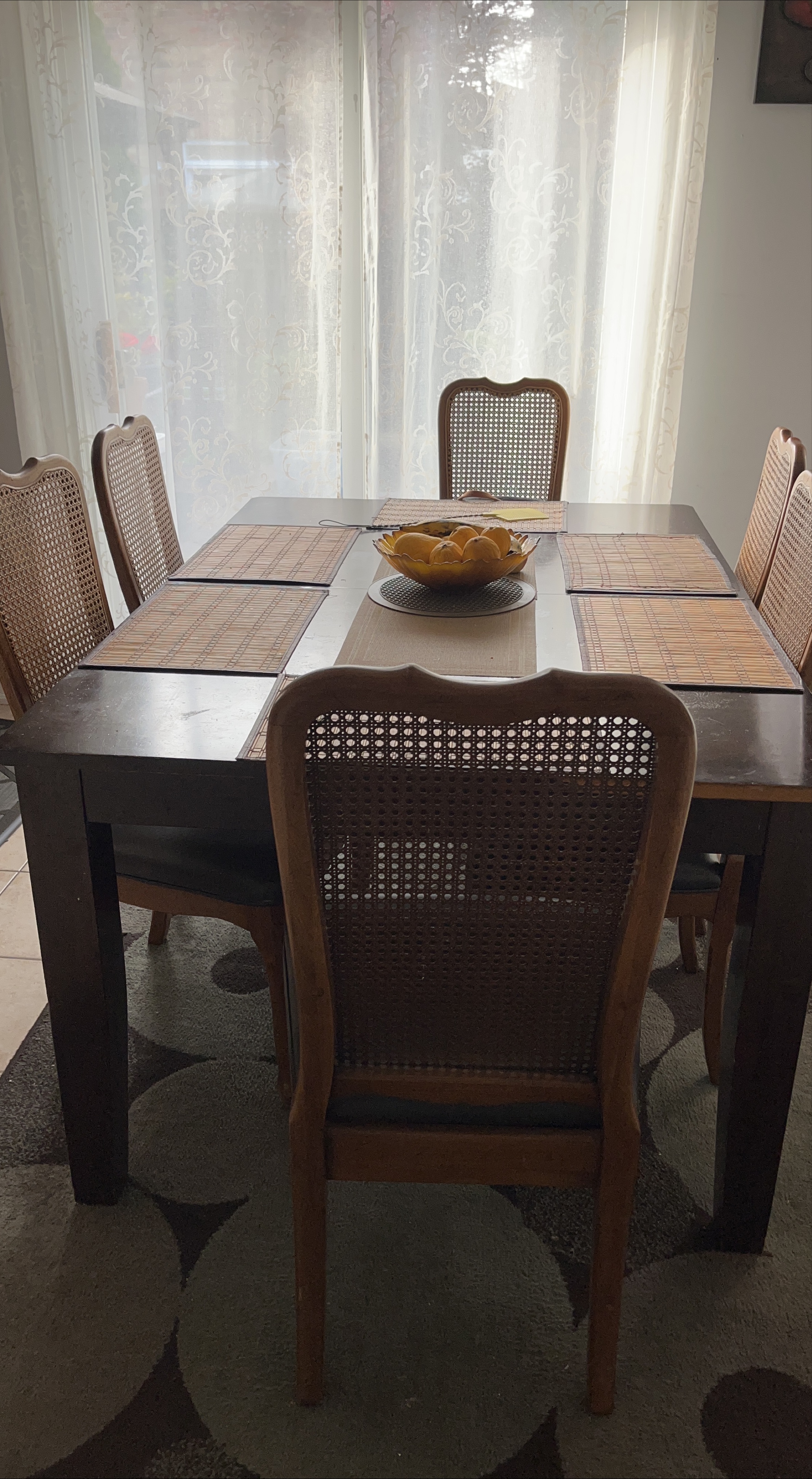 Dining Room Table with 6 Chairs thumbnail
