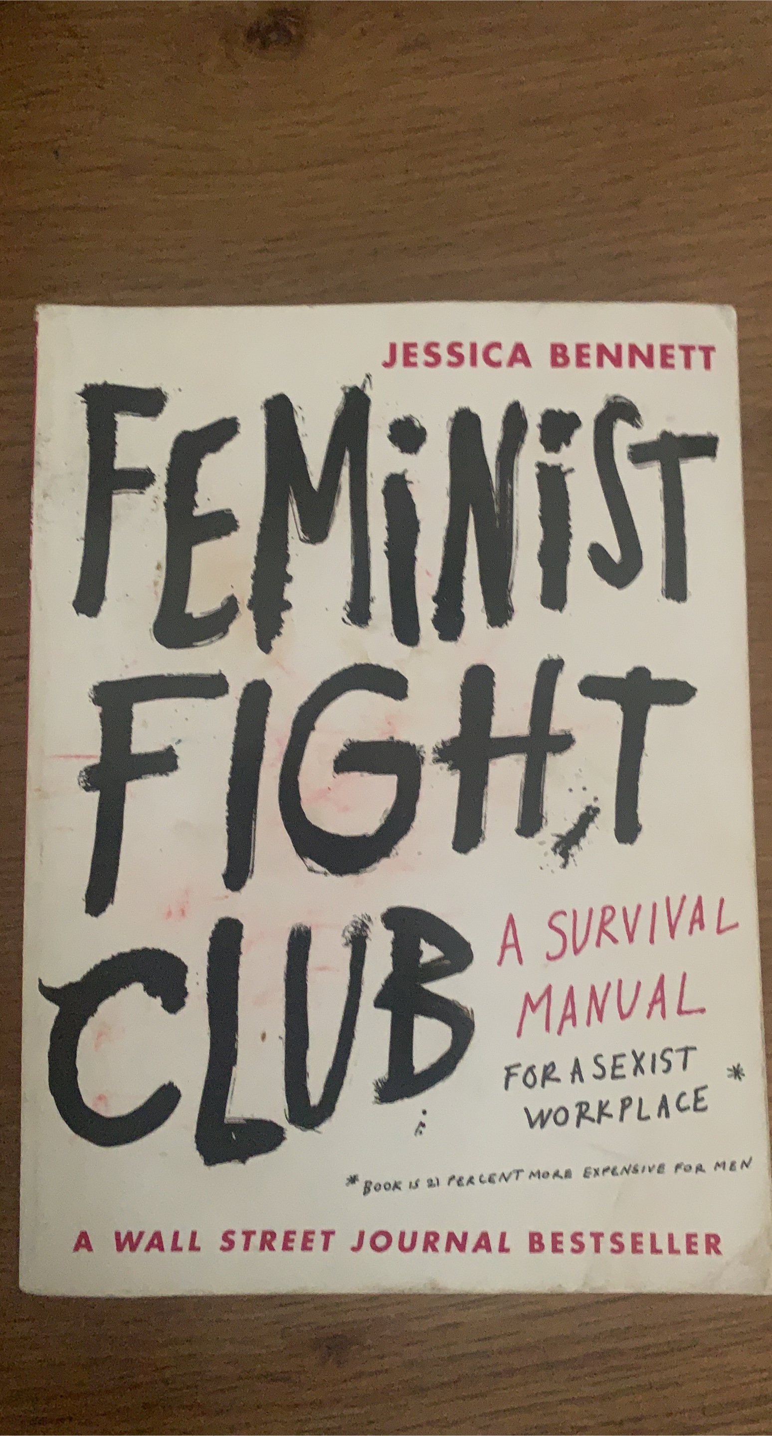 Book: Feminist Fight Club by Jessica Bennett 🇨🇦 thumbnail
