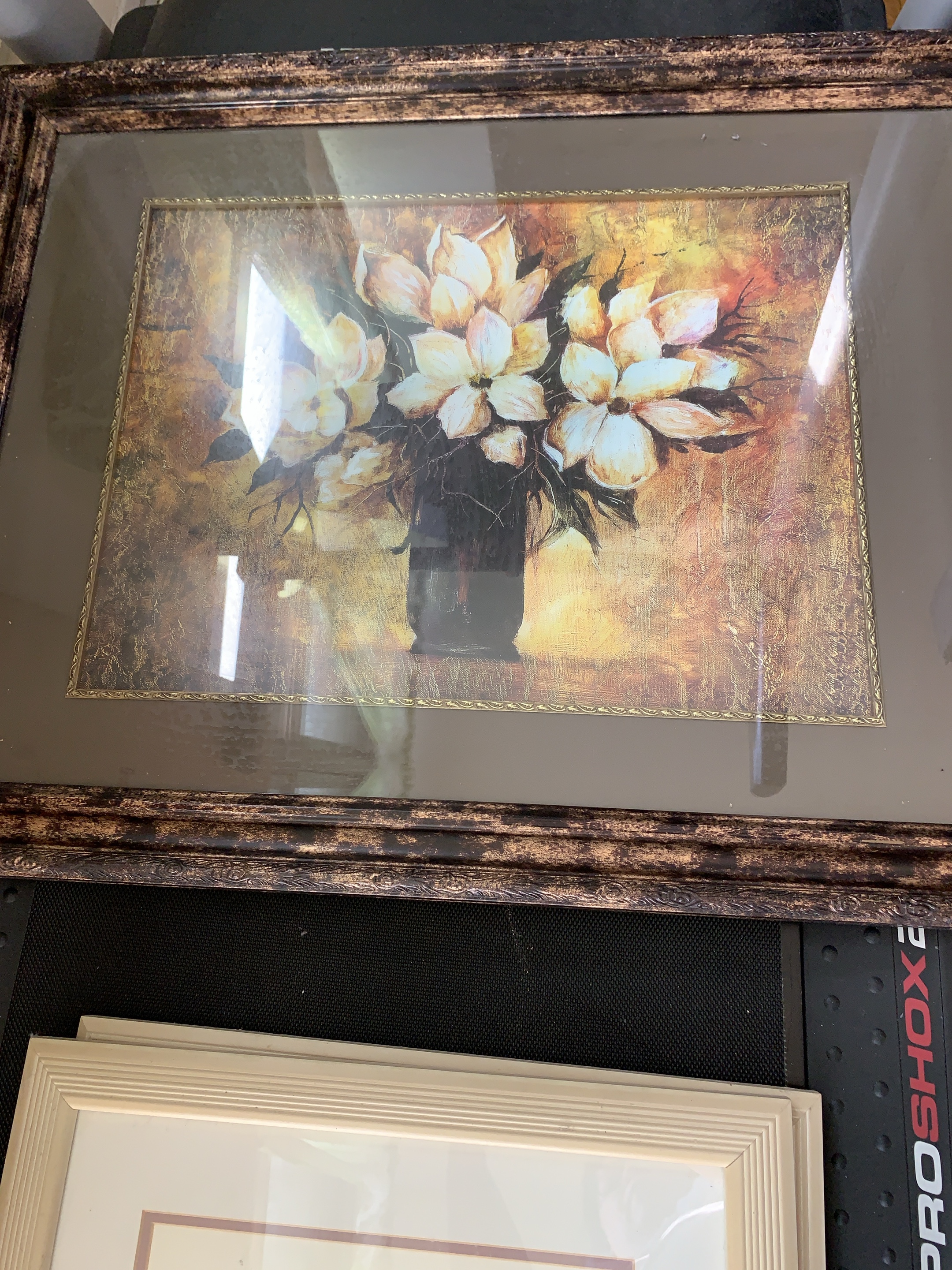 Framed Floral Artwork thumbnail