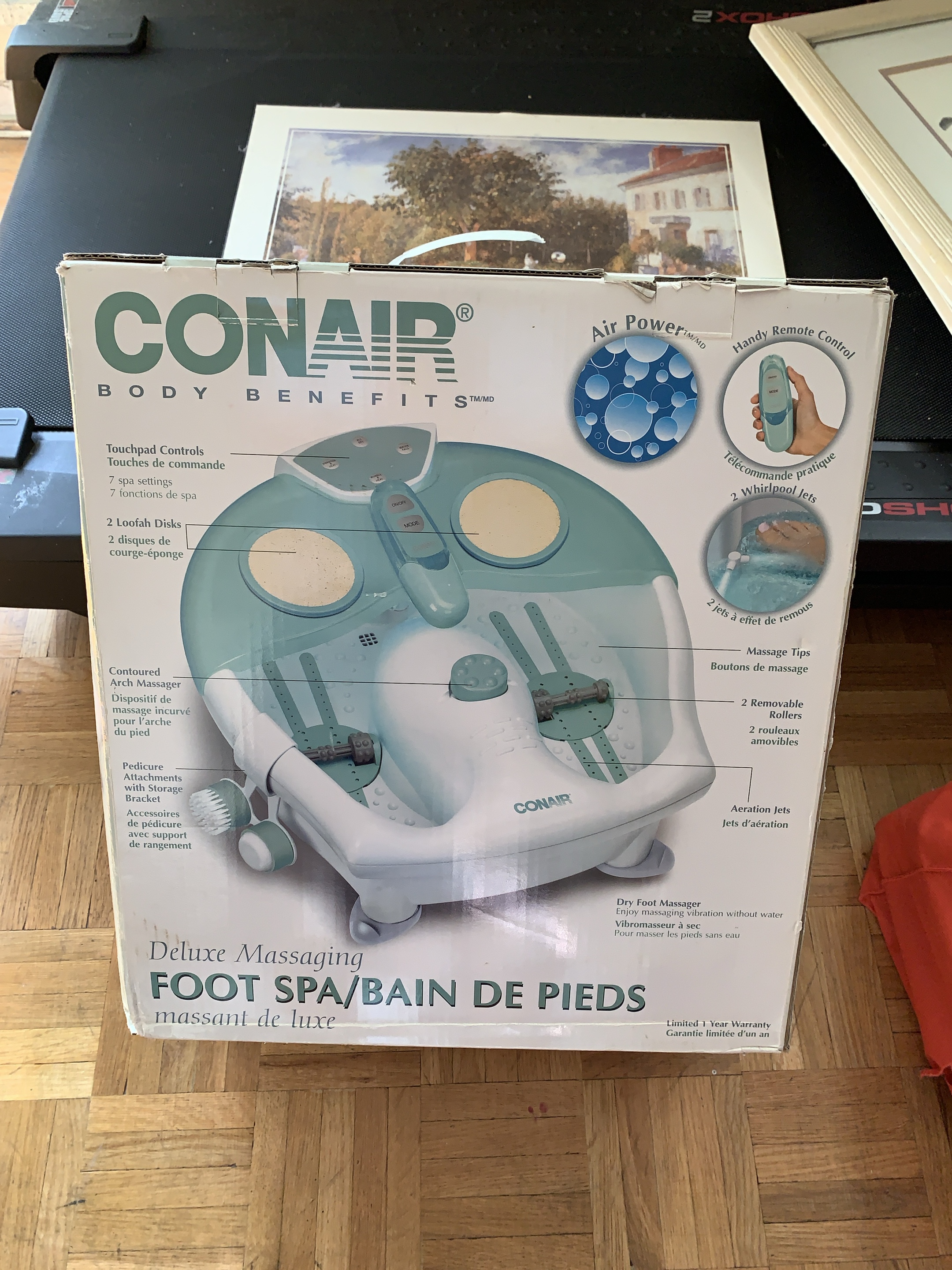 Conair Foot Spa image indicator(1)