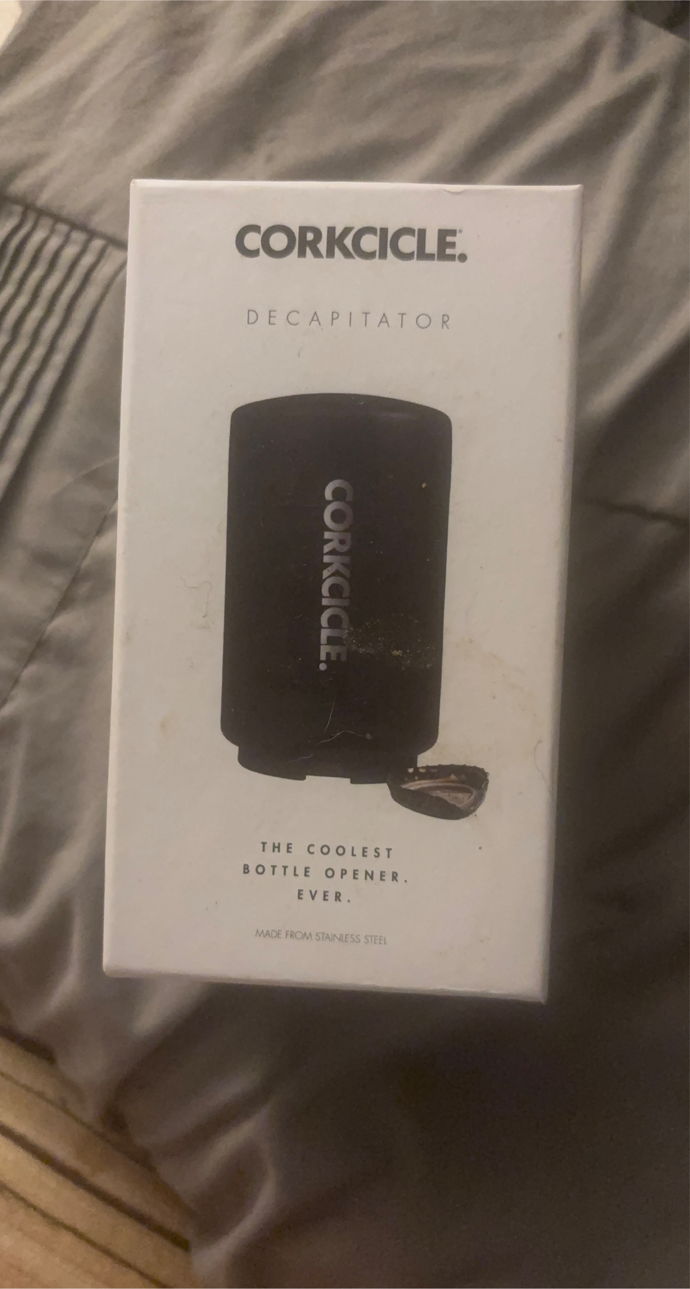 Corkcicle Decapitator Bottle Opener