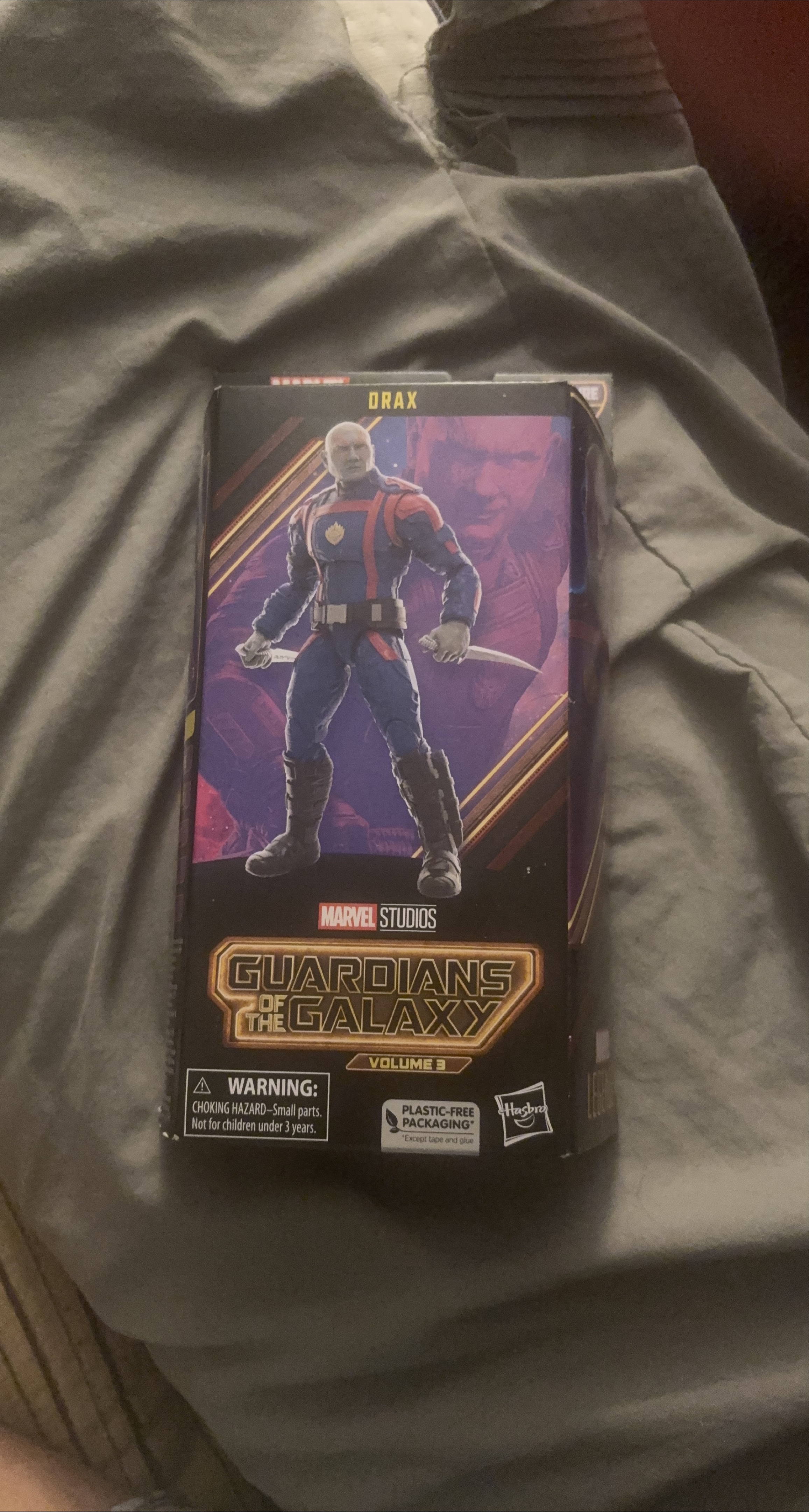 Marvel Studios Guardians of the Galaxy Vol. 3 Drax Action Figure