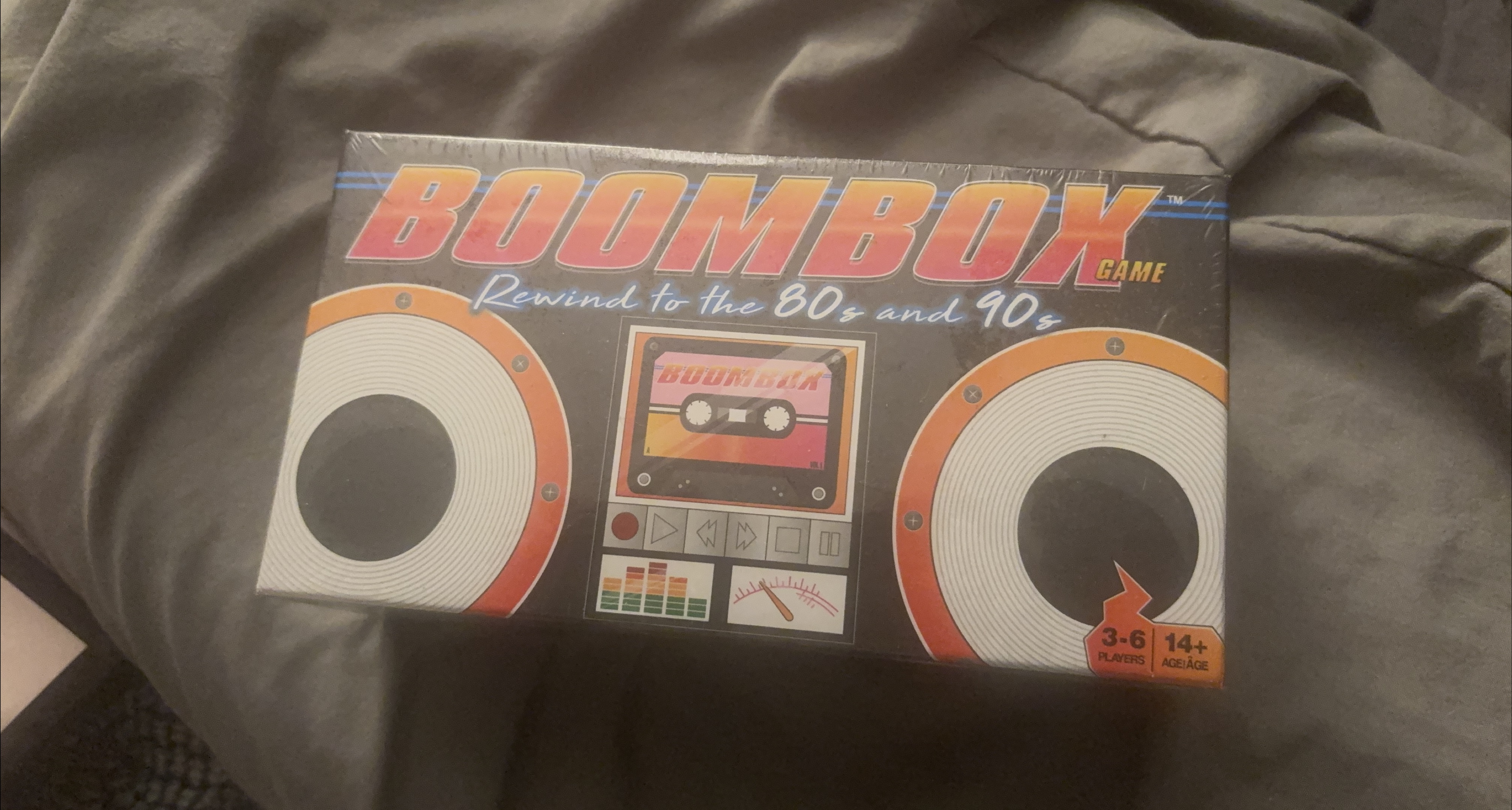 Boombox Game: Rewind to the 80s and 90s