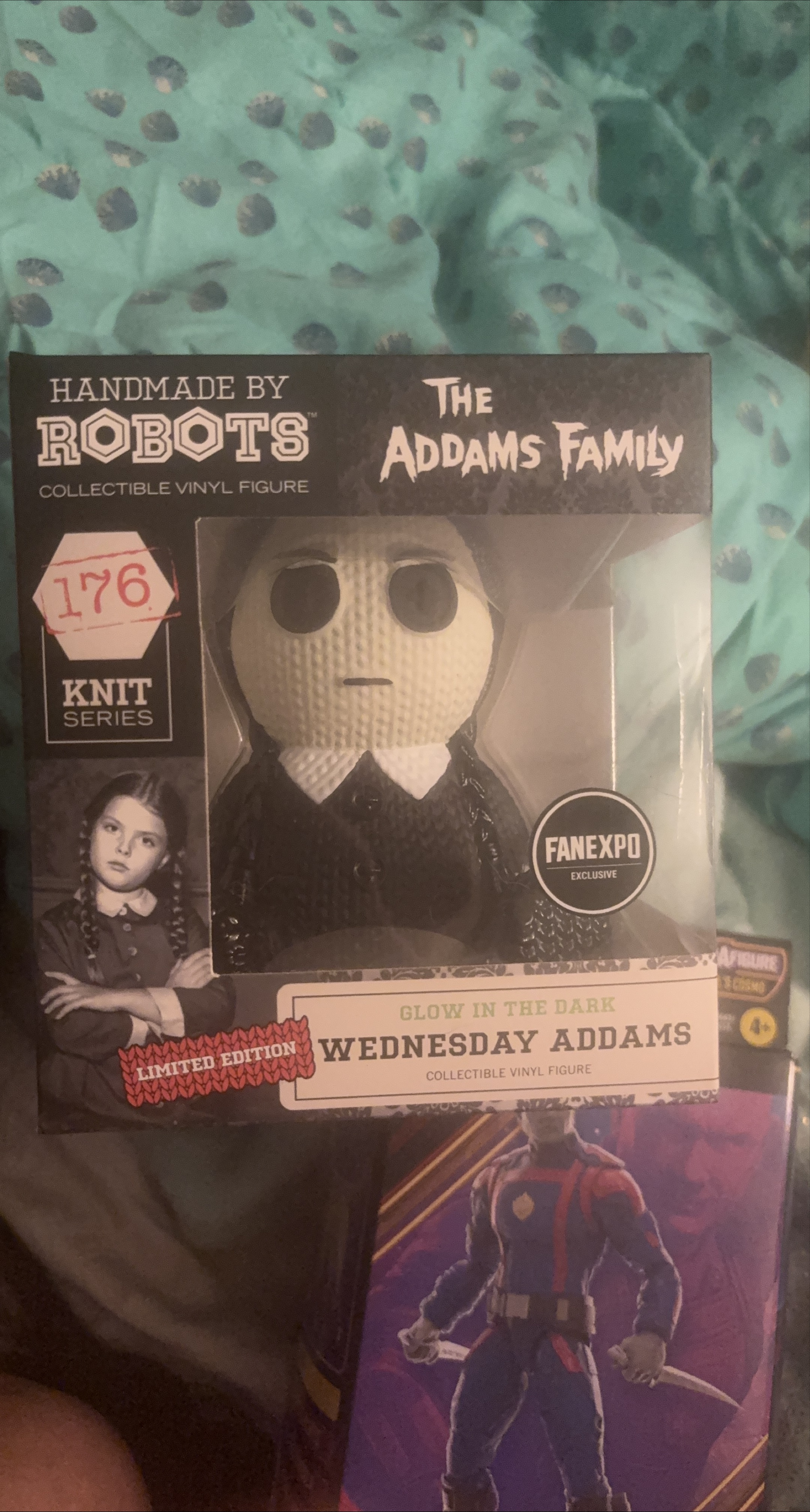Handmade by Robots Wednesday Addams Knit Collectible Figure