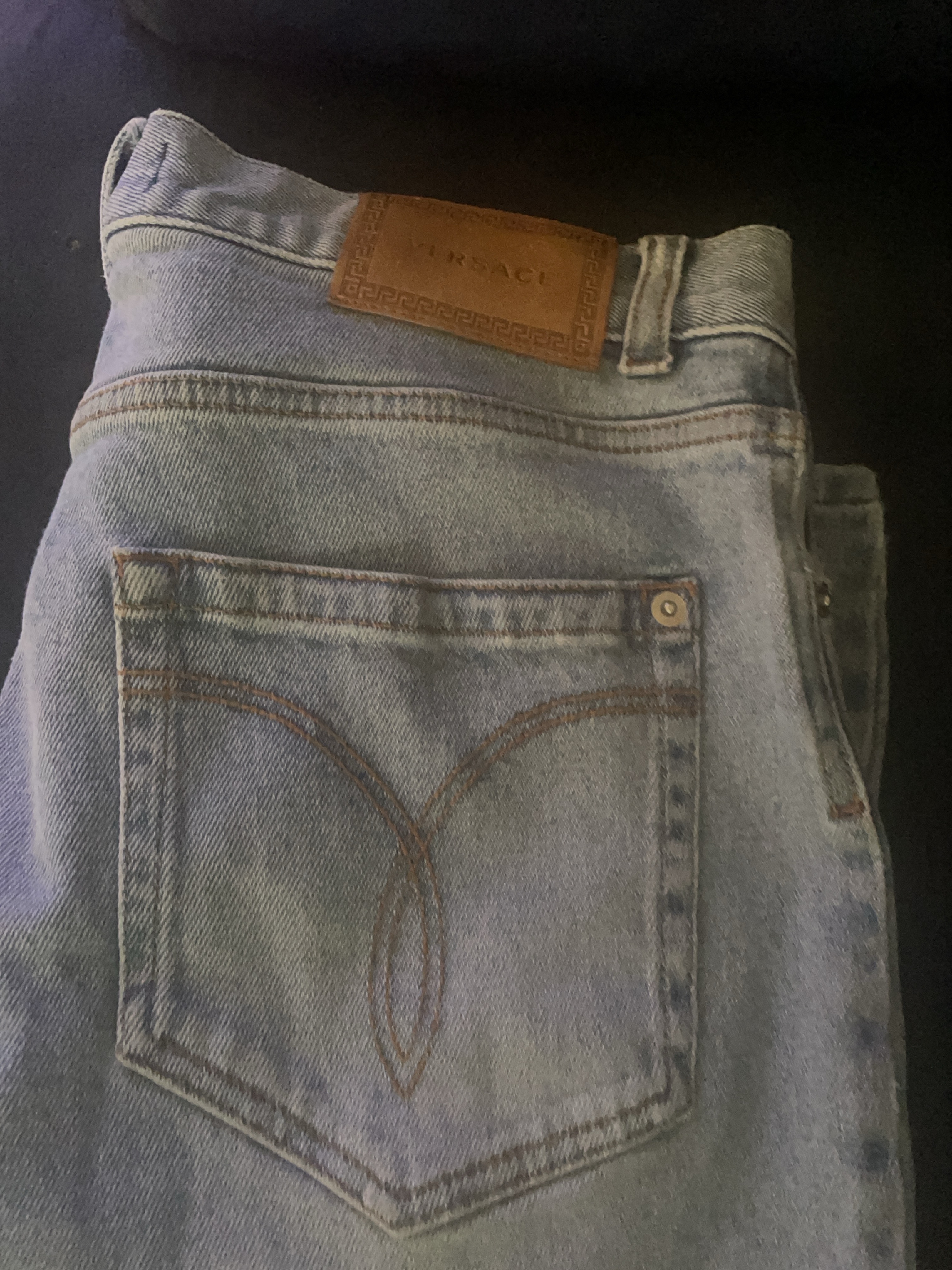 Versace Jeans - Light Wash Denim thumbnail