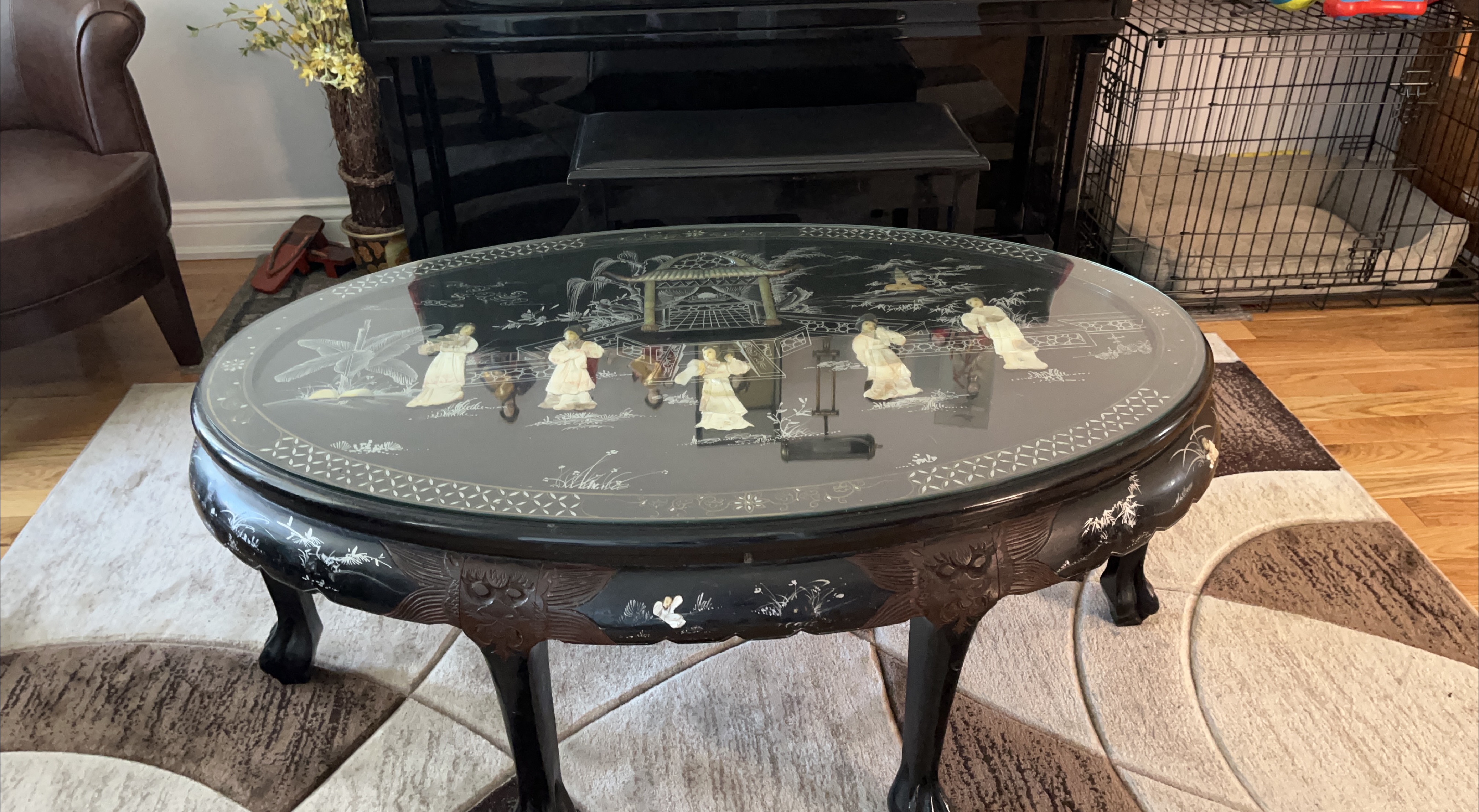 Asian Style Coffee Table thumbnail