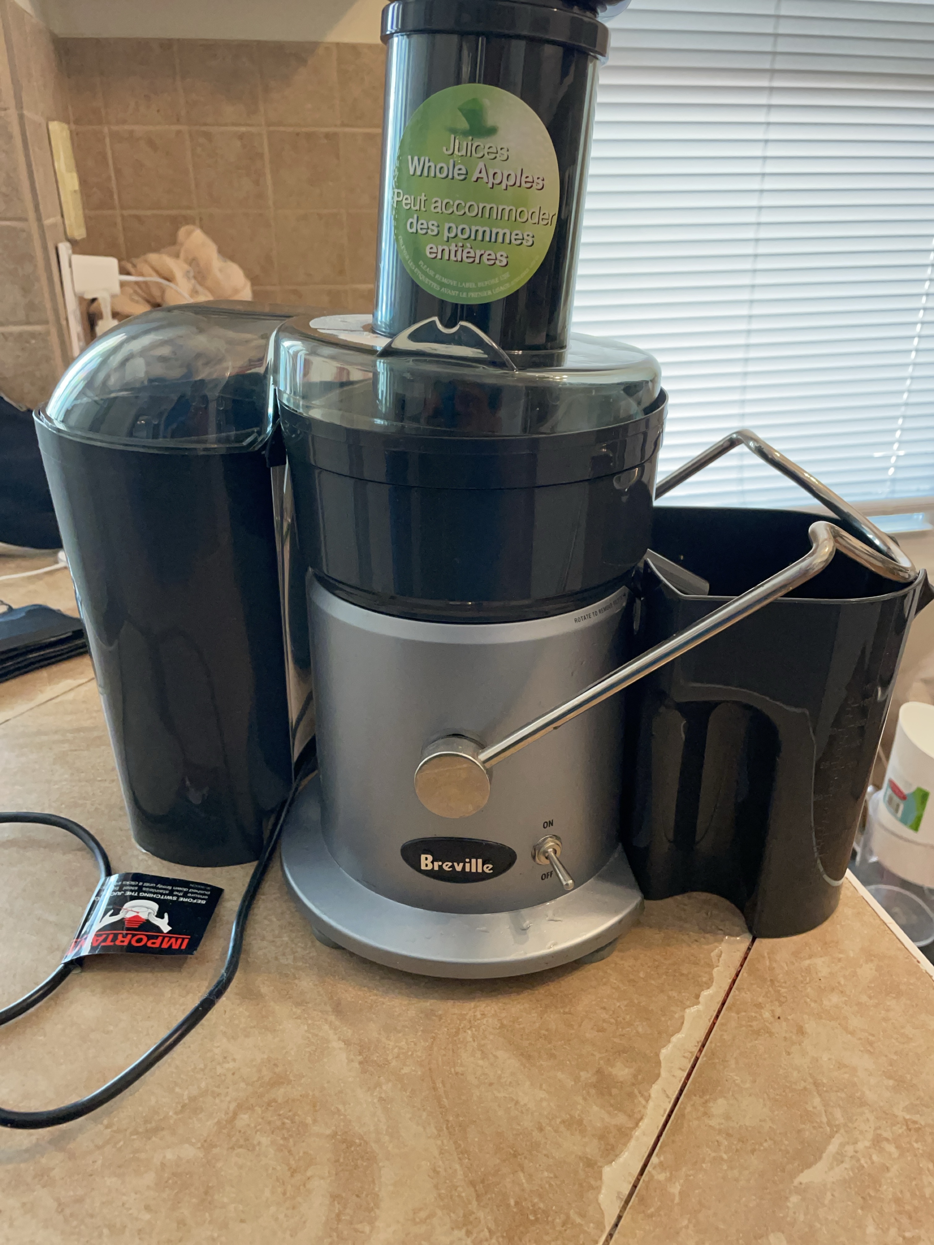 Breville Juicer thumbnail