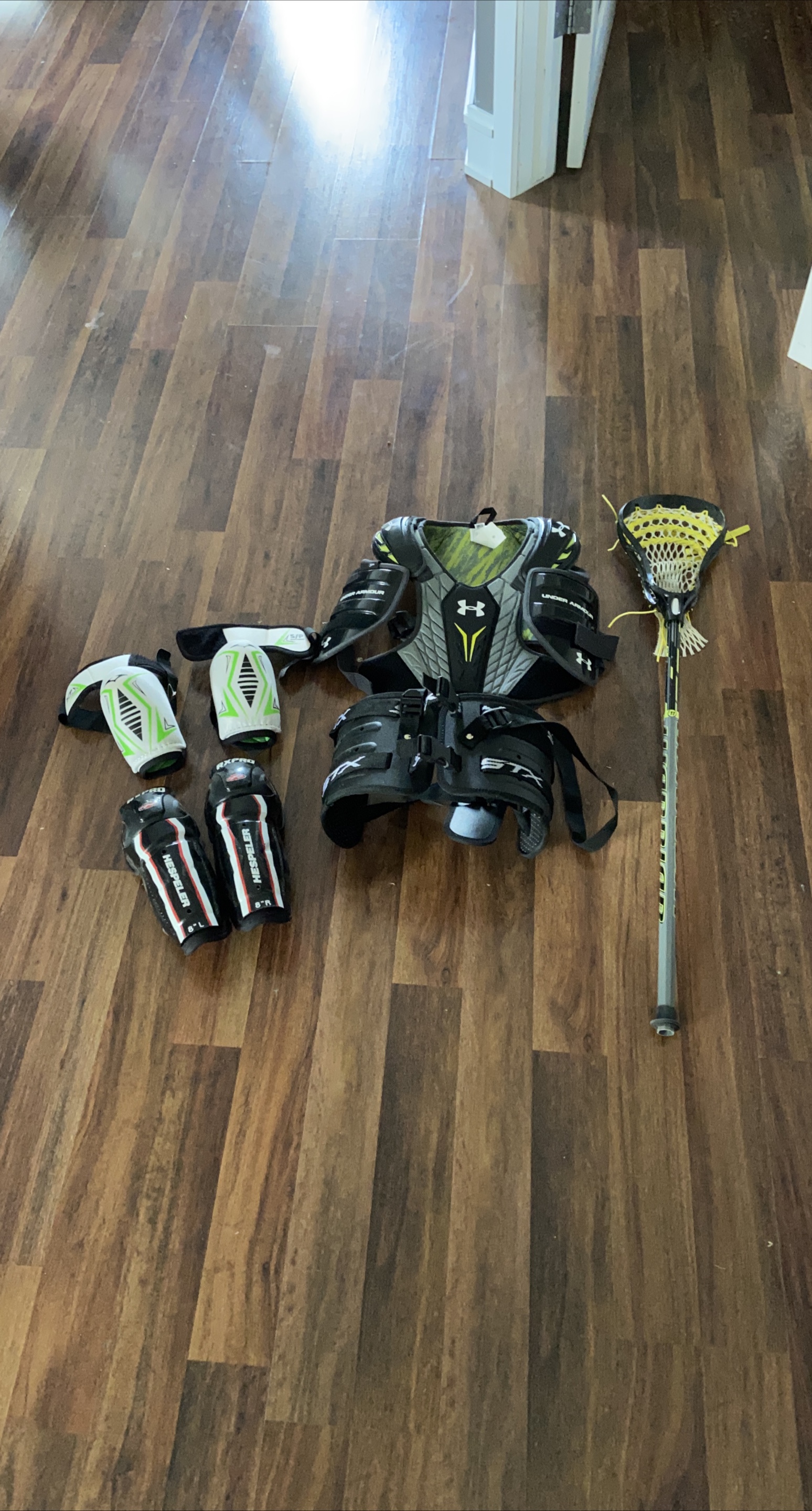 Lacrosse Gear Set thumbnail