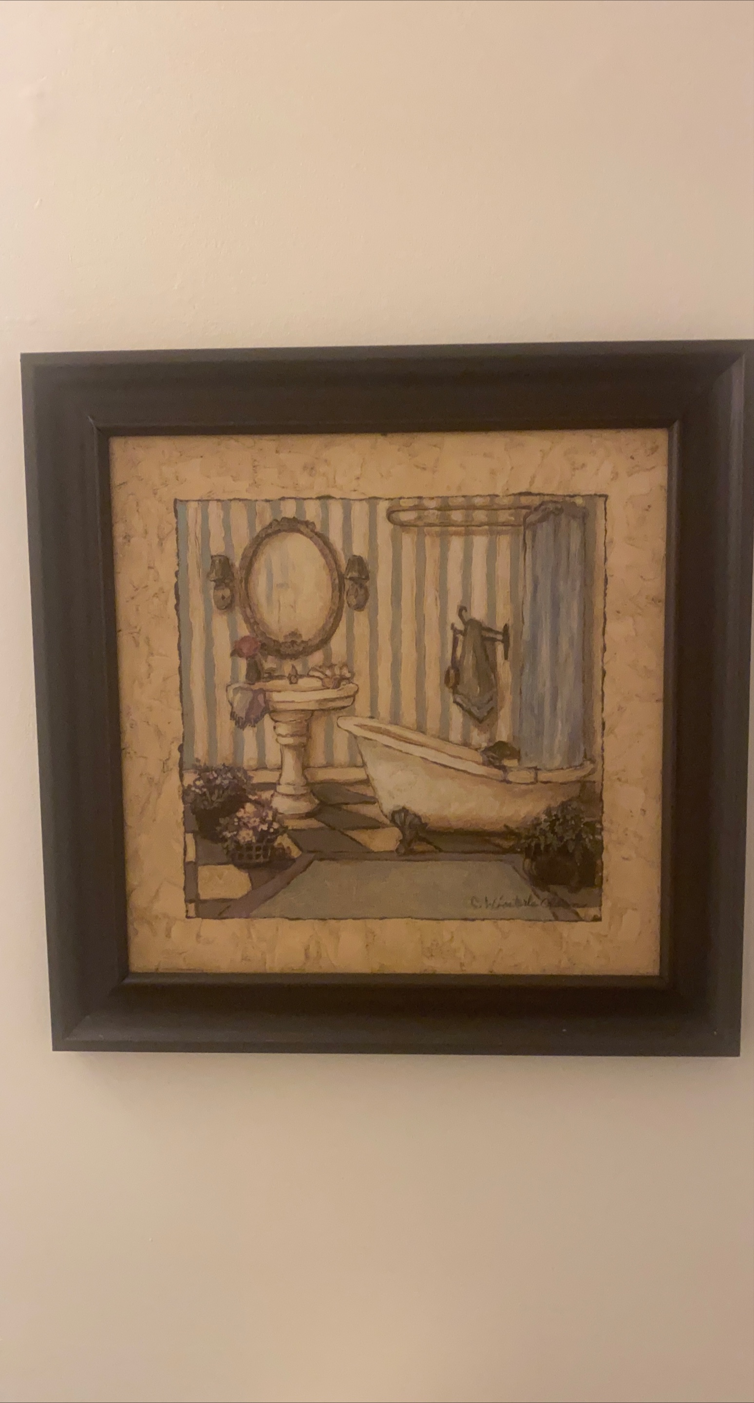 Framed Bathroom Artwork thumbnail