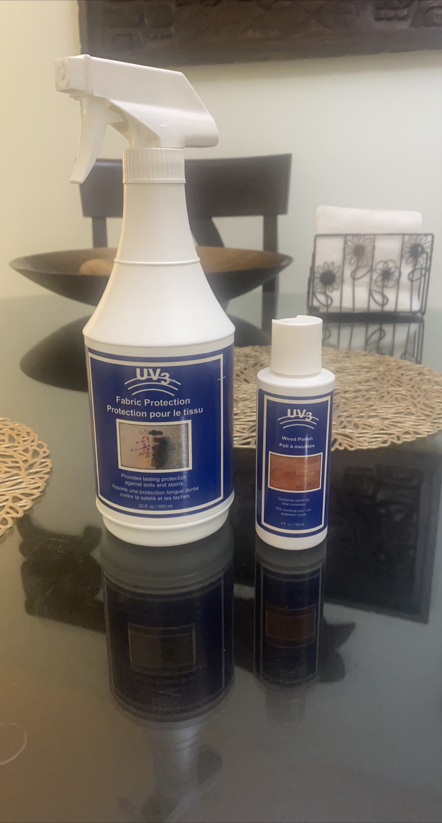 #freecycle - UV3 Fabric Protection, Wood Polish, Spot Remover thumbnail