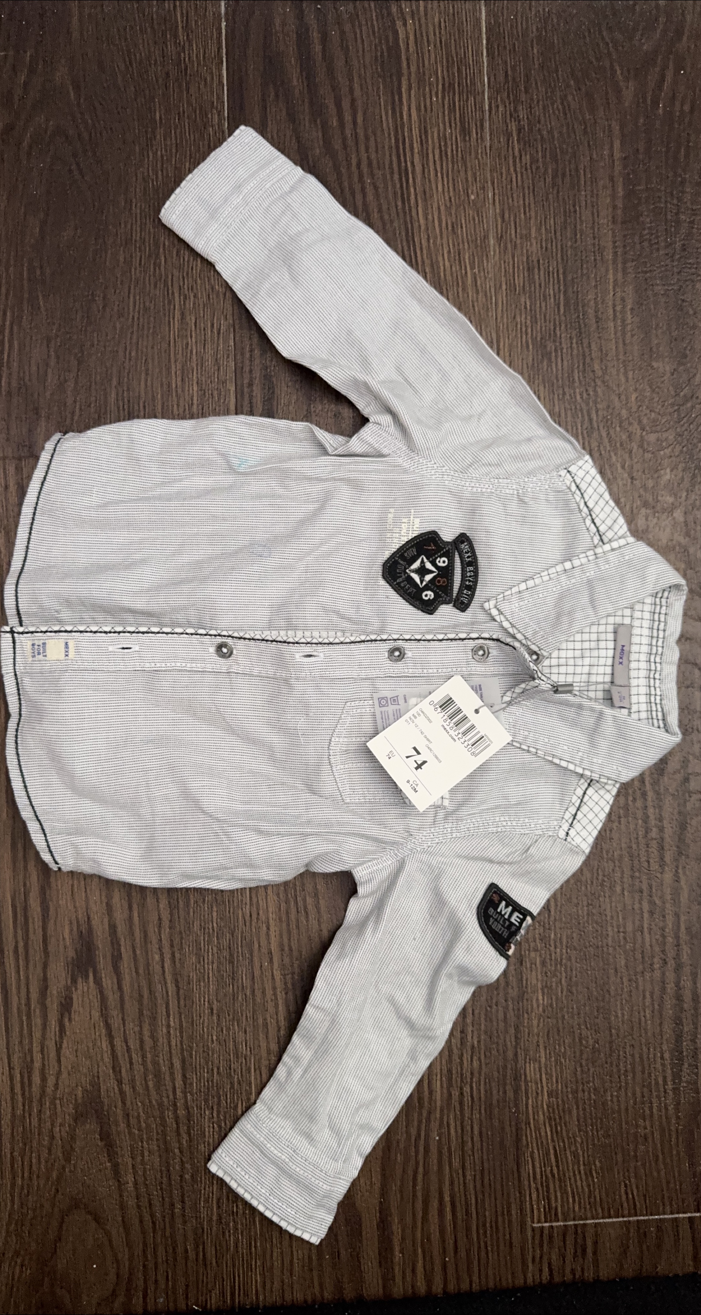 Baby boy clothes for 6-12 months thumbnail