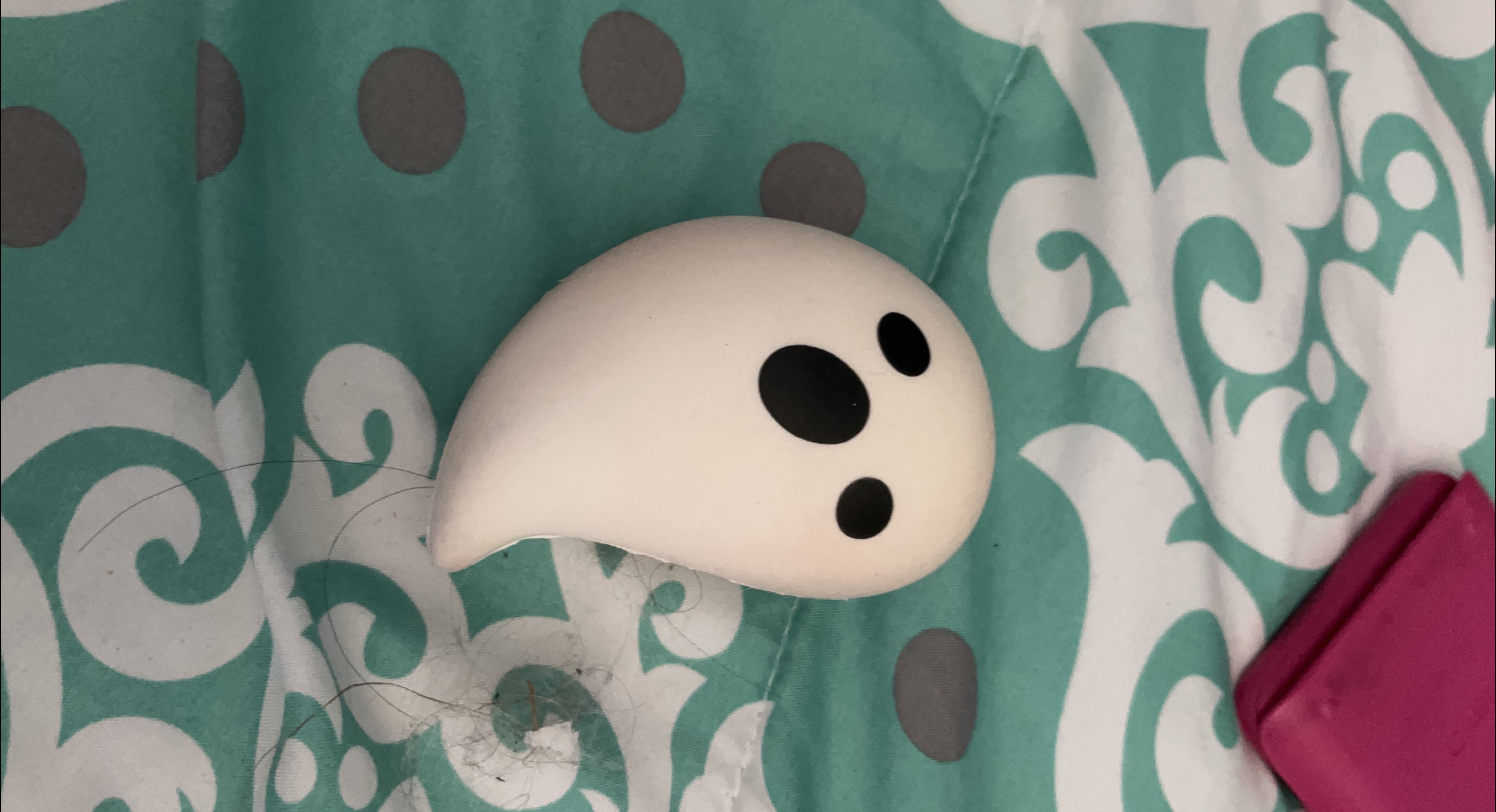 Cute Ghost-Shaped Squeeze Toy thumbnail
