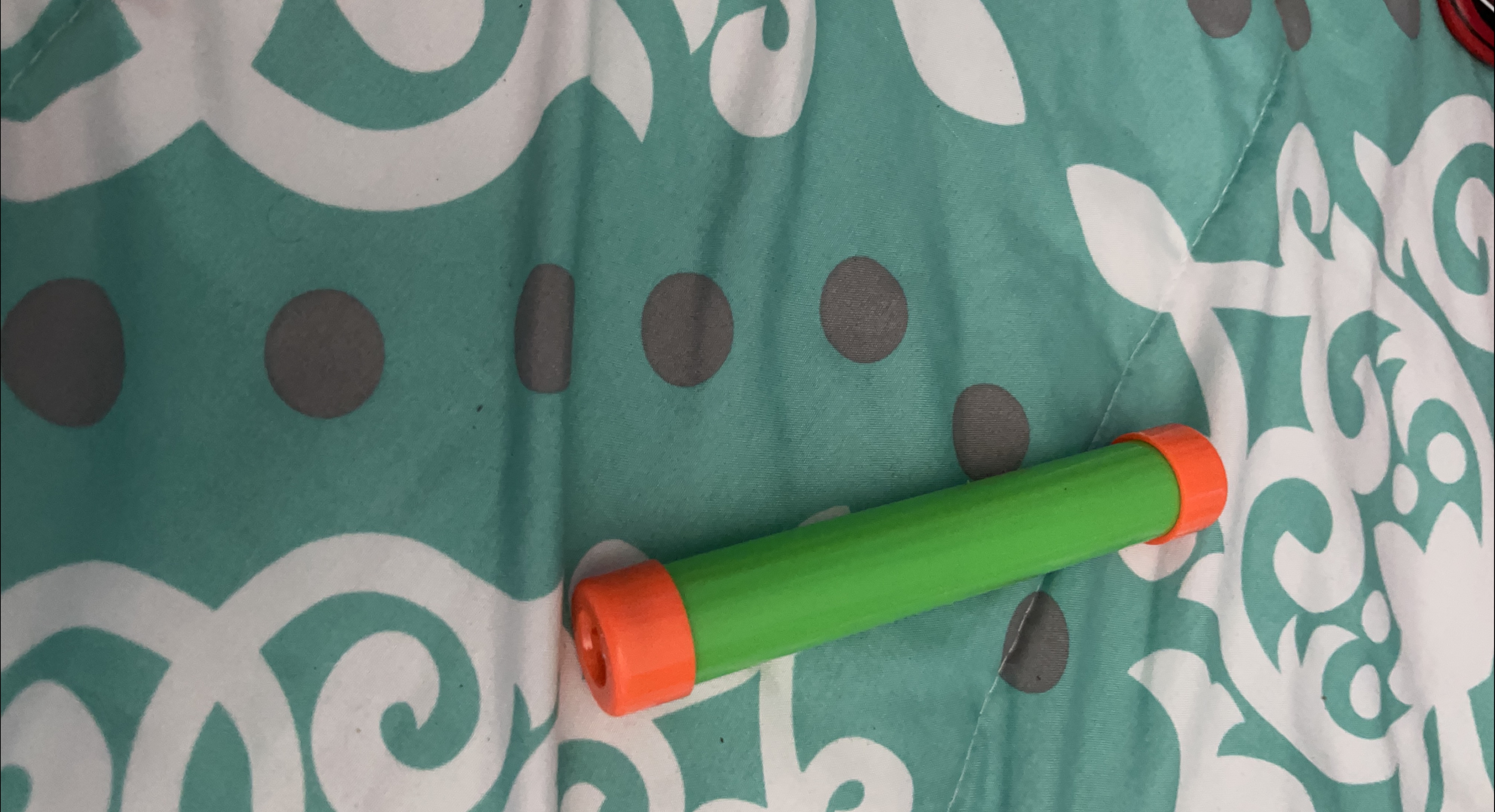 Green and Orange Toy thumbnail