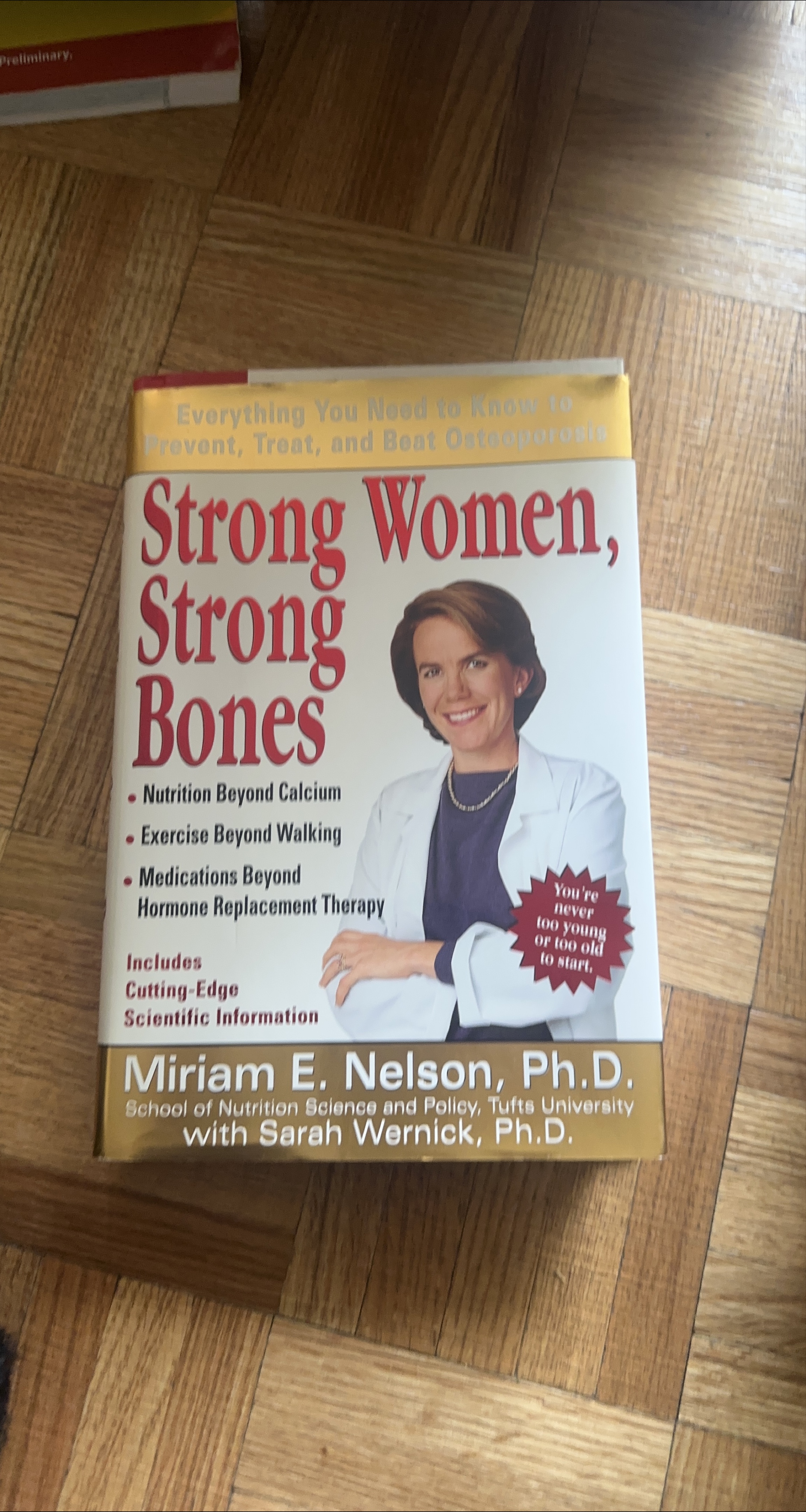 Strong Women, Strong Bones by Miriam E. Nelson thumbnail
