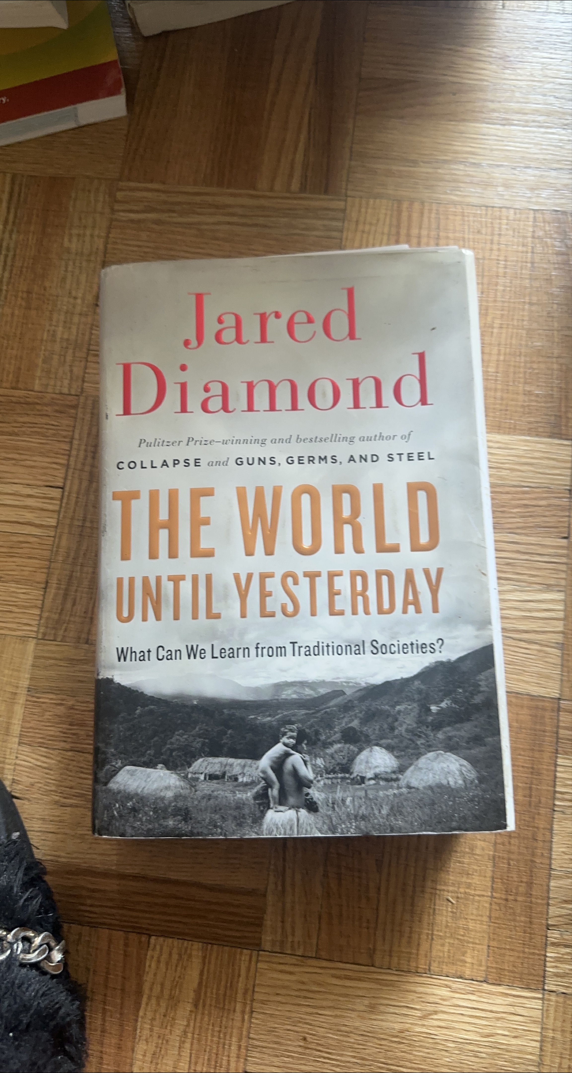 The World Until Yesterday by Jared Diamond thumbnail