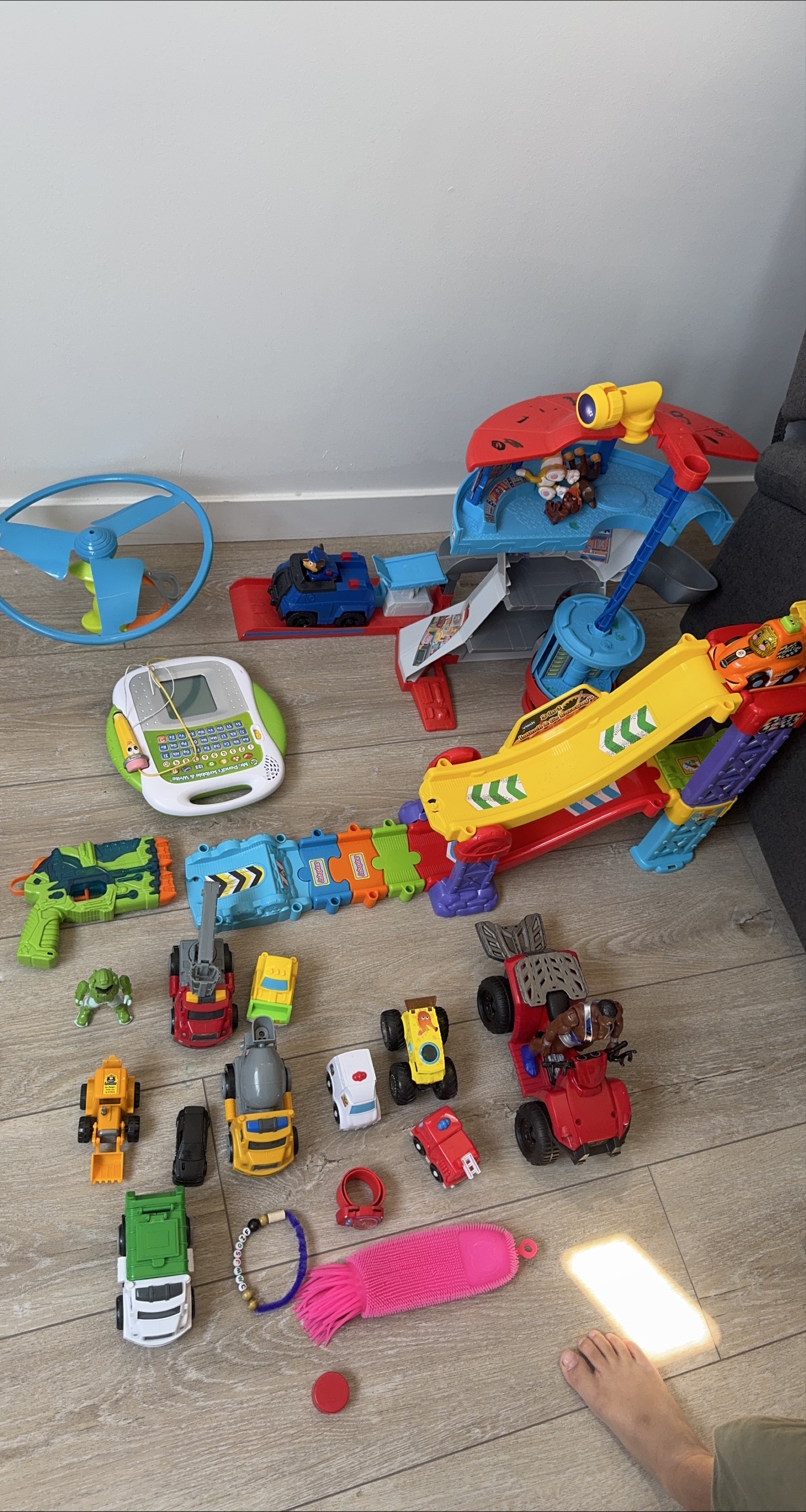 Toy collection