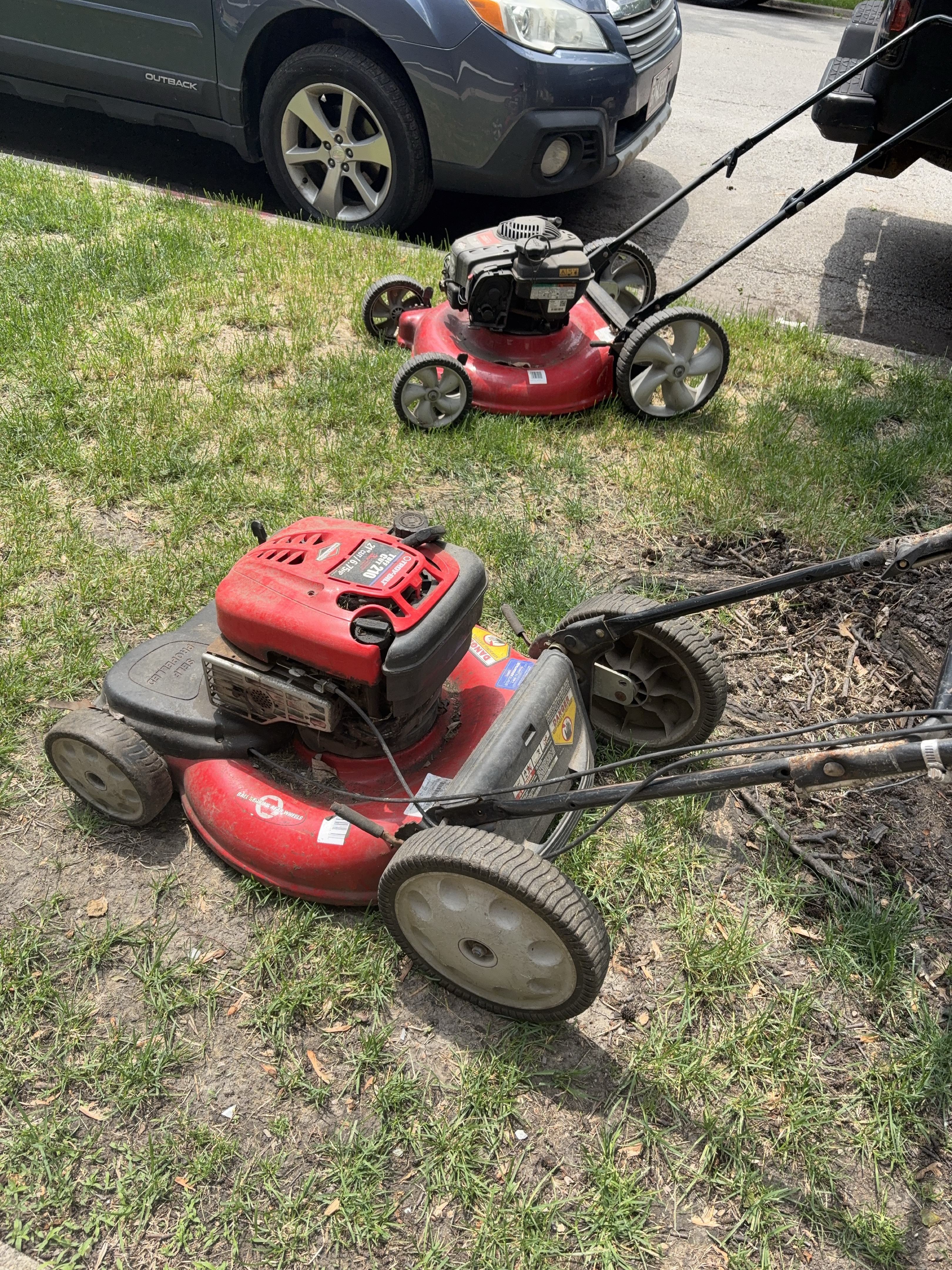 Troy-Bilt Lawn Mower thumbnail