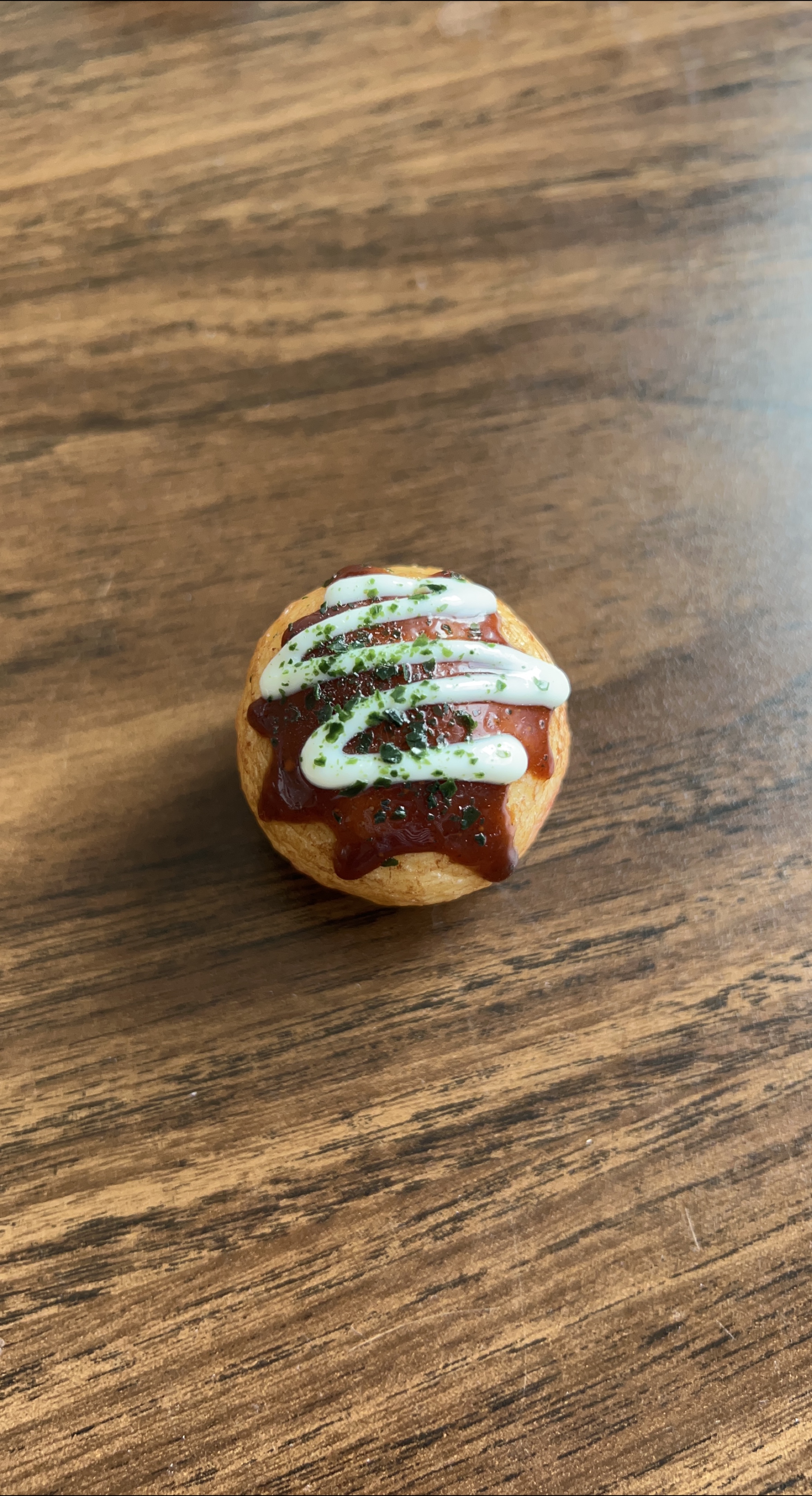Taykoyaki Japanese mini snack food decor collectible thumbnail